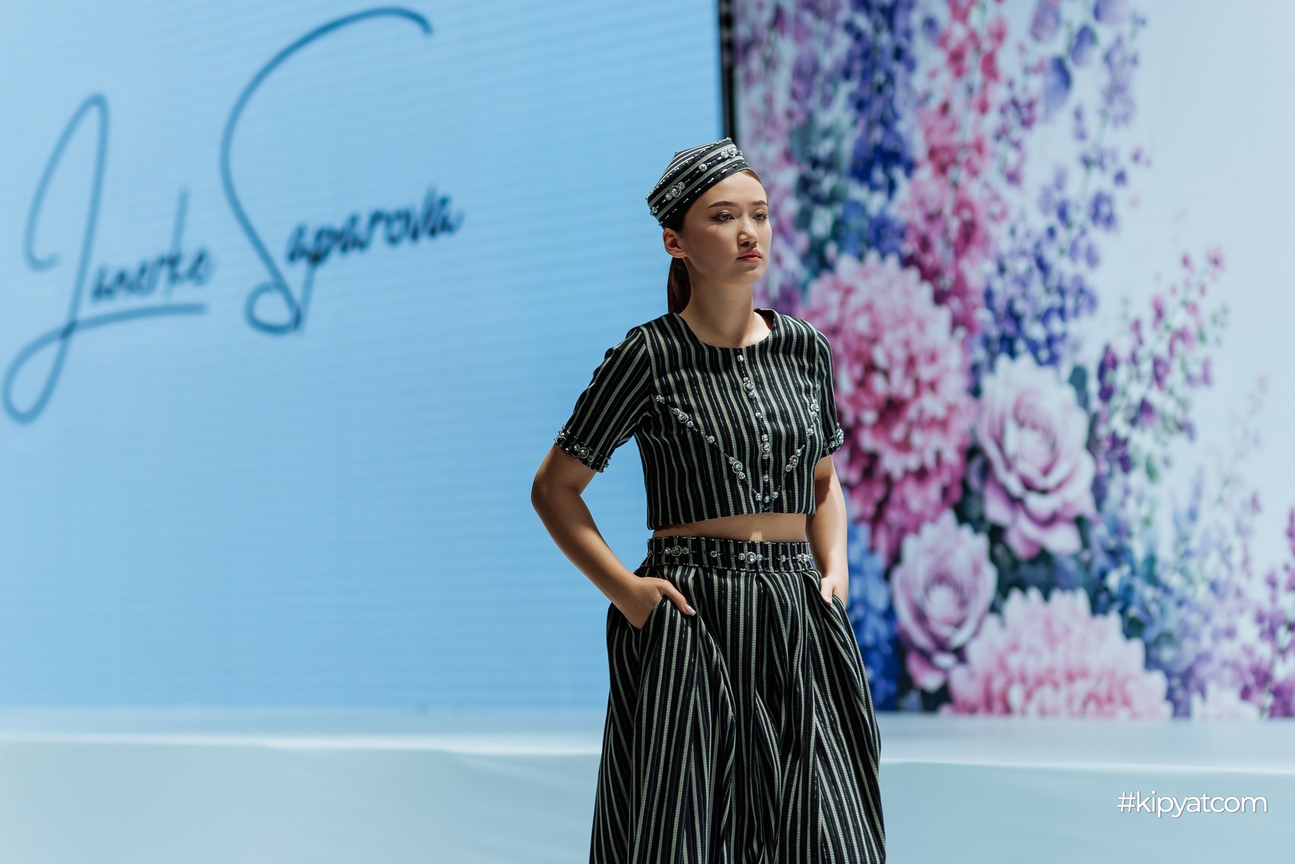 KAZAKHSTAN FASHION WEEK SHYMKENT 11 SEASON. Кипятком Шымкент