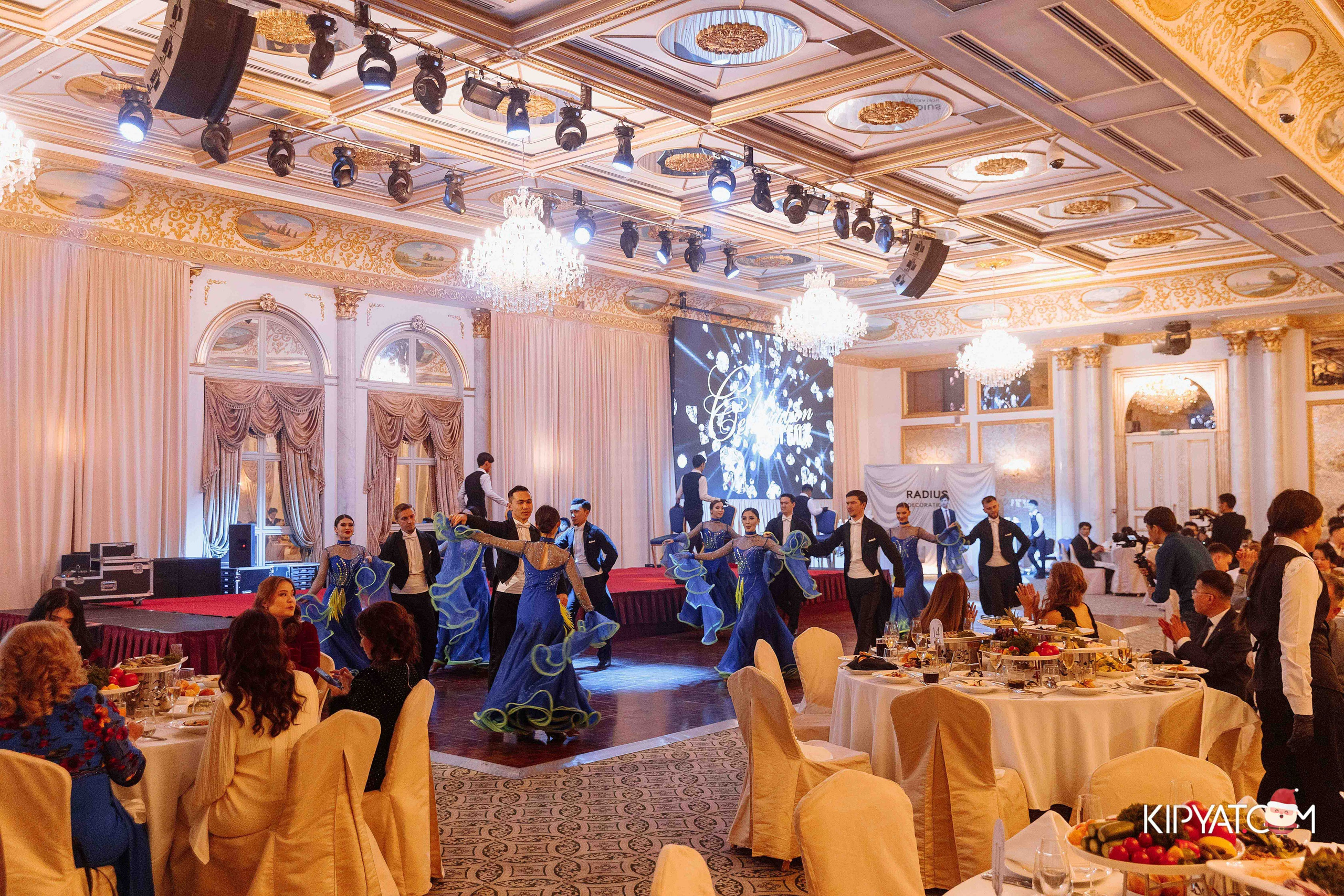 Celebration Night Gala в Rixos Grand Ballroom