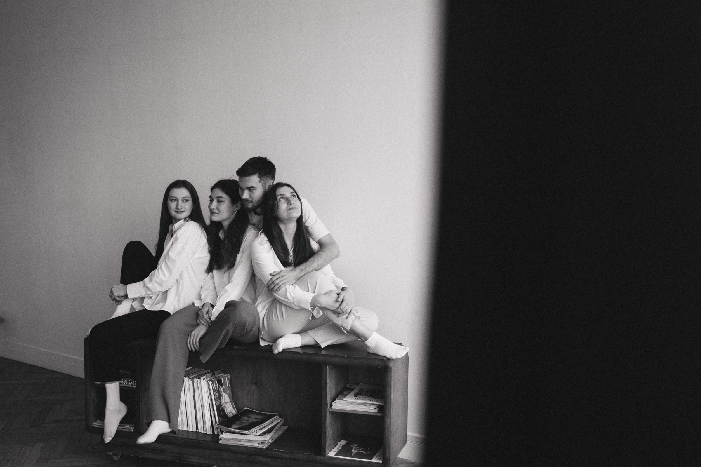 Большая семья. Ваш семейный фотограф в Москве и Московской области