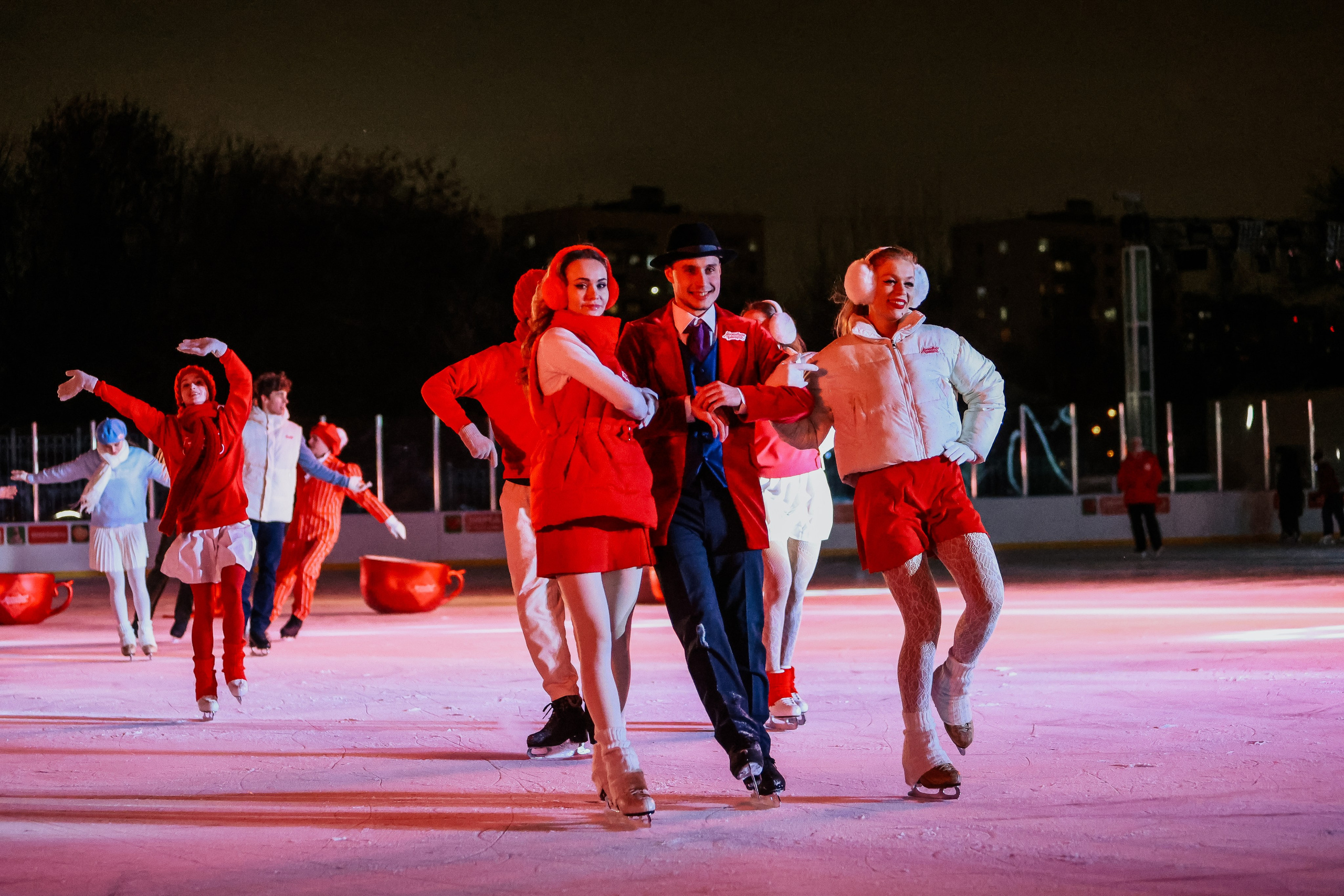 Ледовое шоу Коломенское Московское Чаепитие. Фотограф и видеограф Анна Домашенко