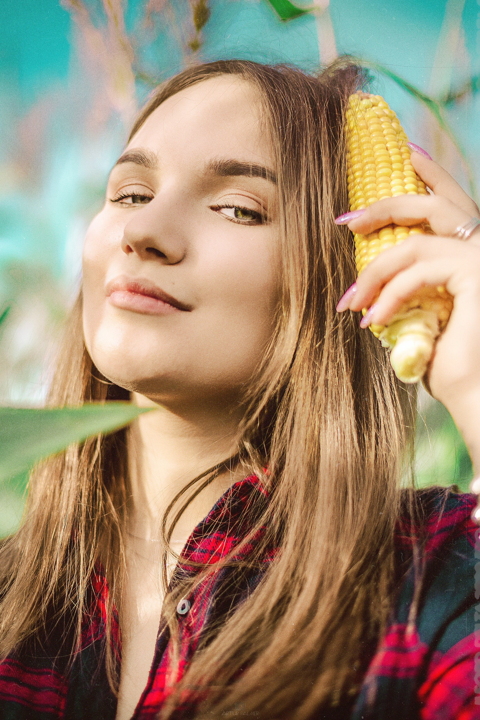 P o r t r a i t. Your photographer