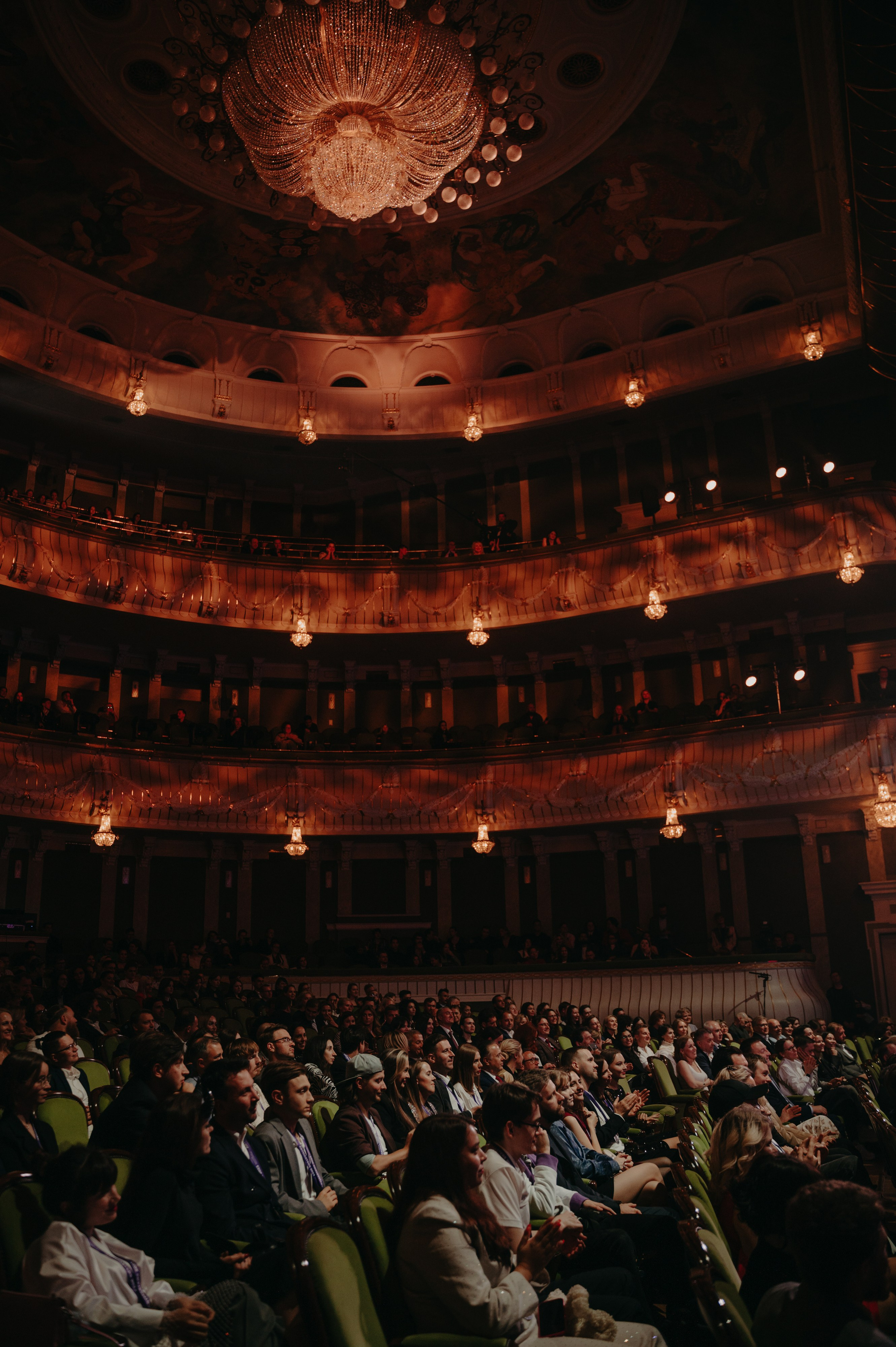 Церемония награждения Большой Театр. Фотограф в Москве Илья Максимов