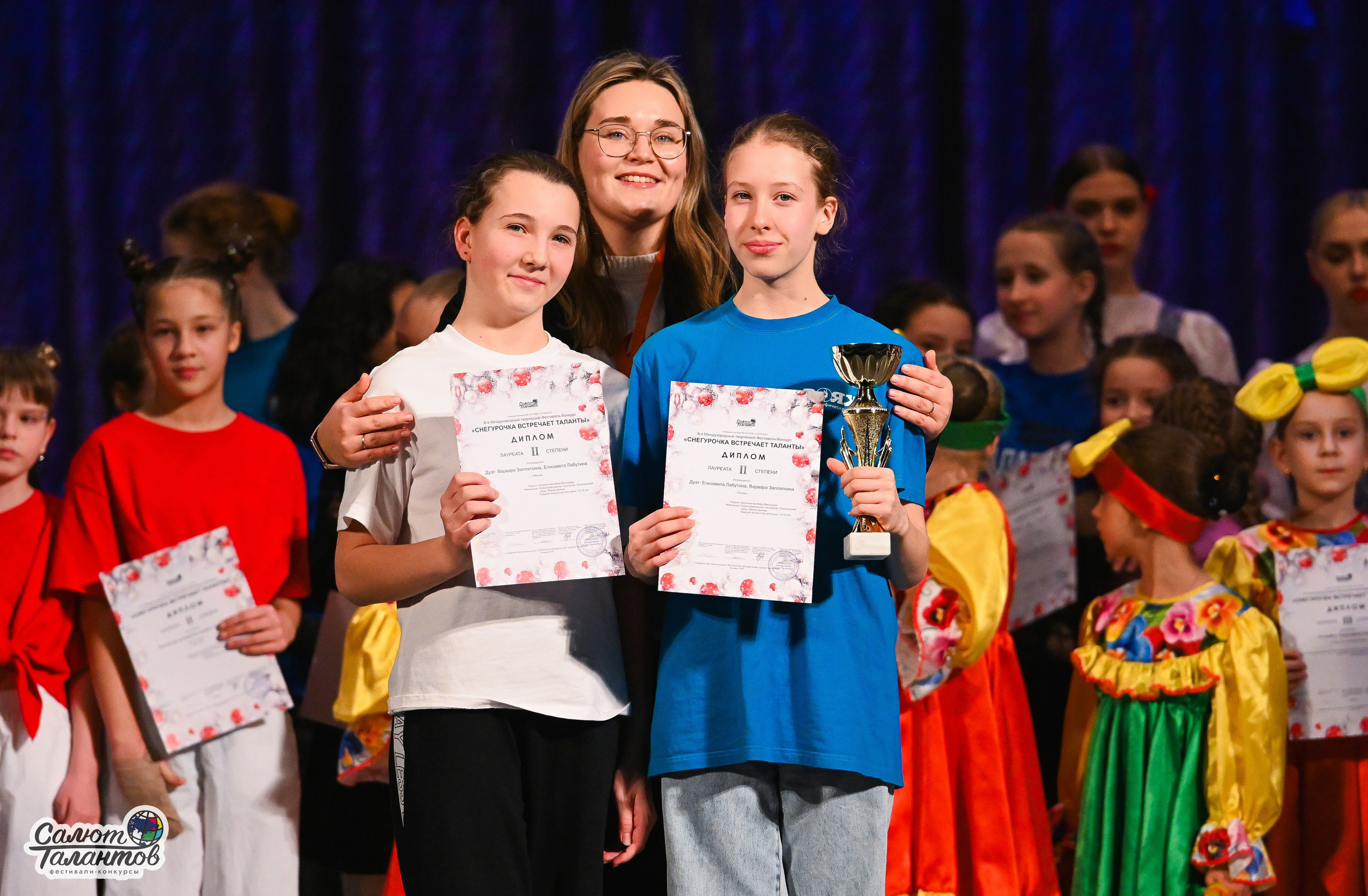 08.01.2026 «Салют Талантов» 8-й фестиваль-конкурс «Снегурочка встречает таланты» г. Ярославль. Медиастудия Фото Концепт