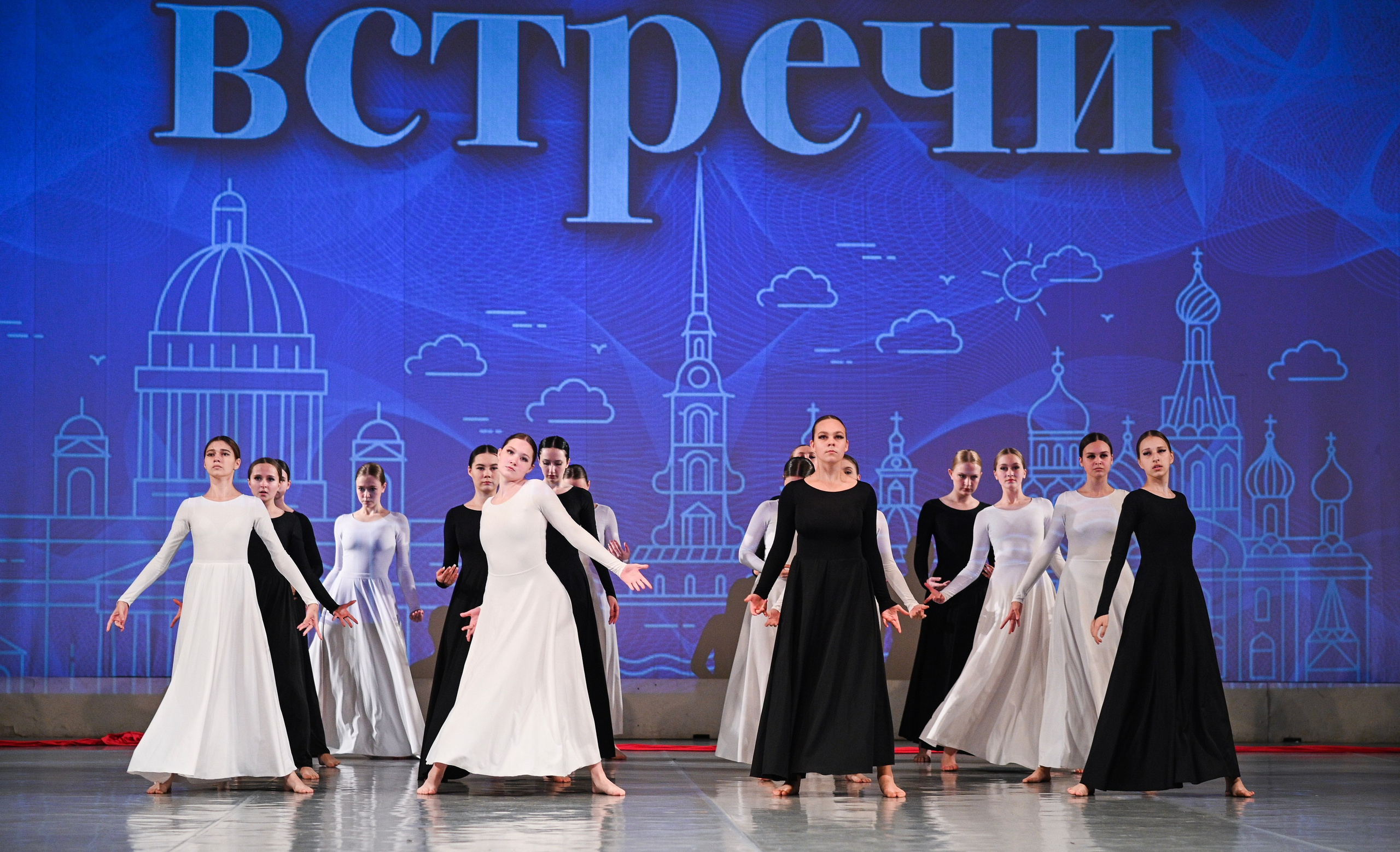 06.10.2024 «АртКомпас» Всероссийский фестиваль талантов «Невские встречи» г. СПБ. Медиастудия Фото Концепт