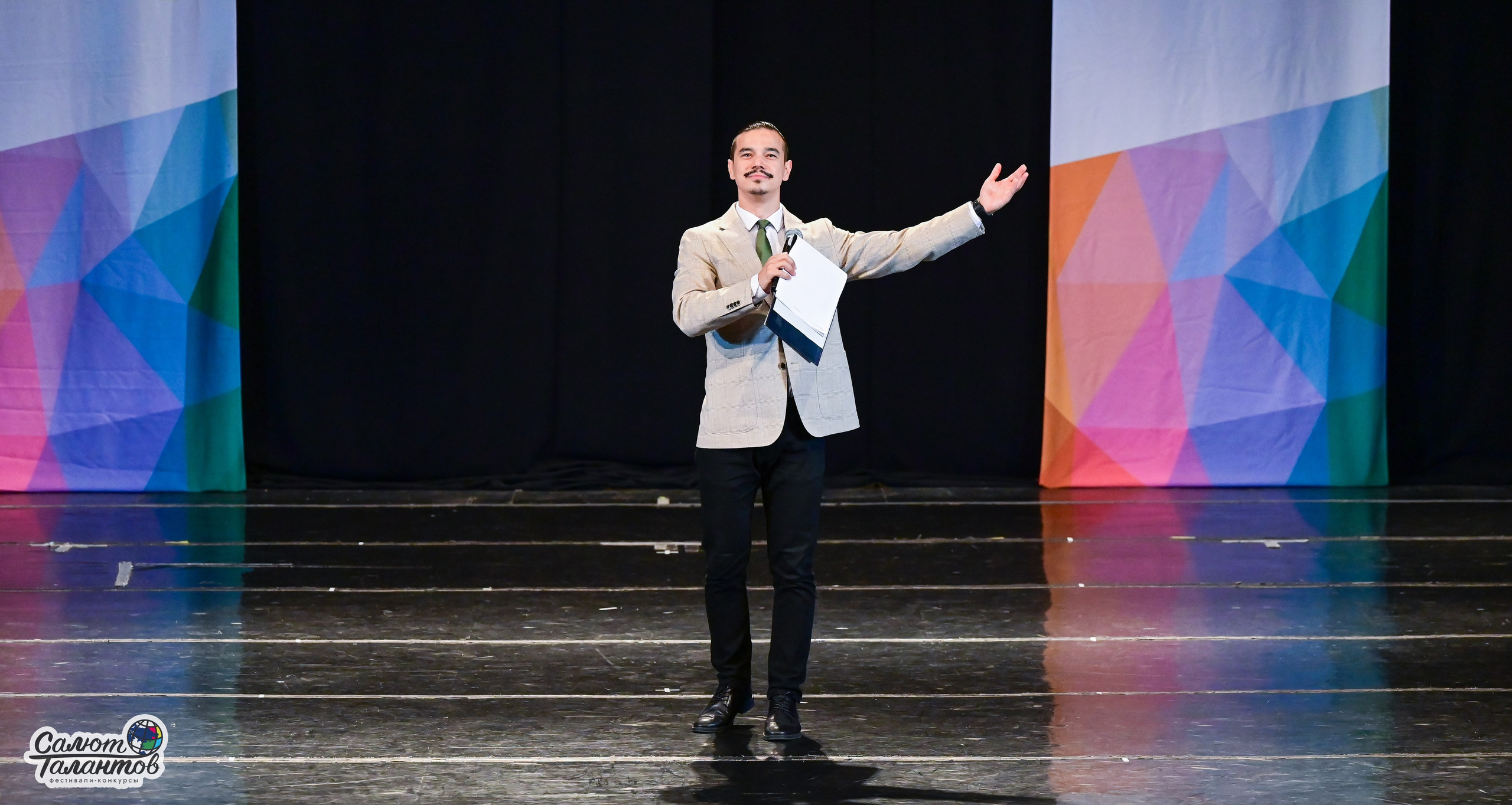 13.06.2025 «Салют Талантов» 41-й Международный фестиваль-конкурс «МОСКВА ВЕРИТ ТАЛАНТАМ» г. Москва. Медиастудия Фото Концепт