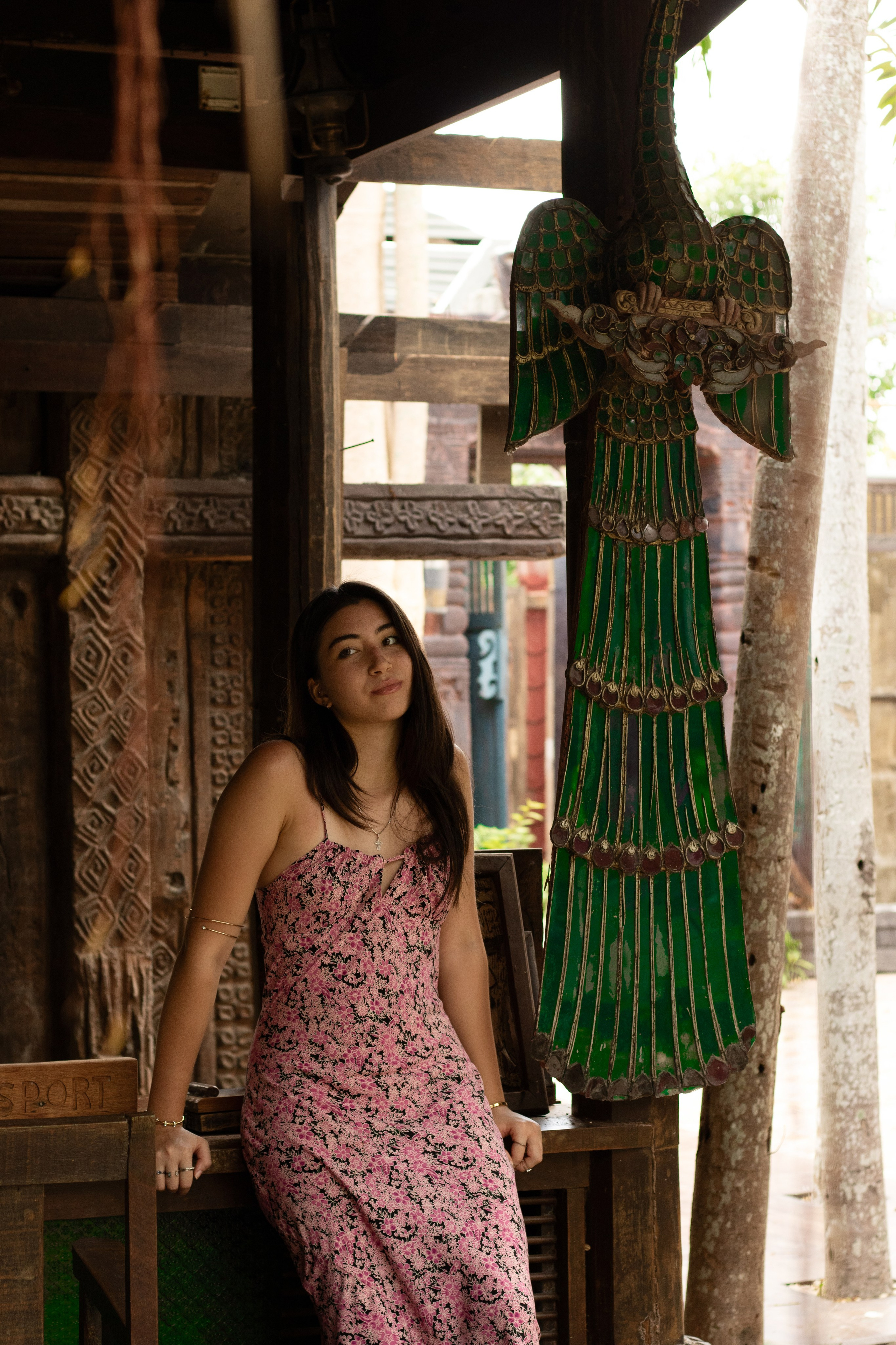 Alisa. Portrait photographer in Thailand