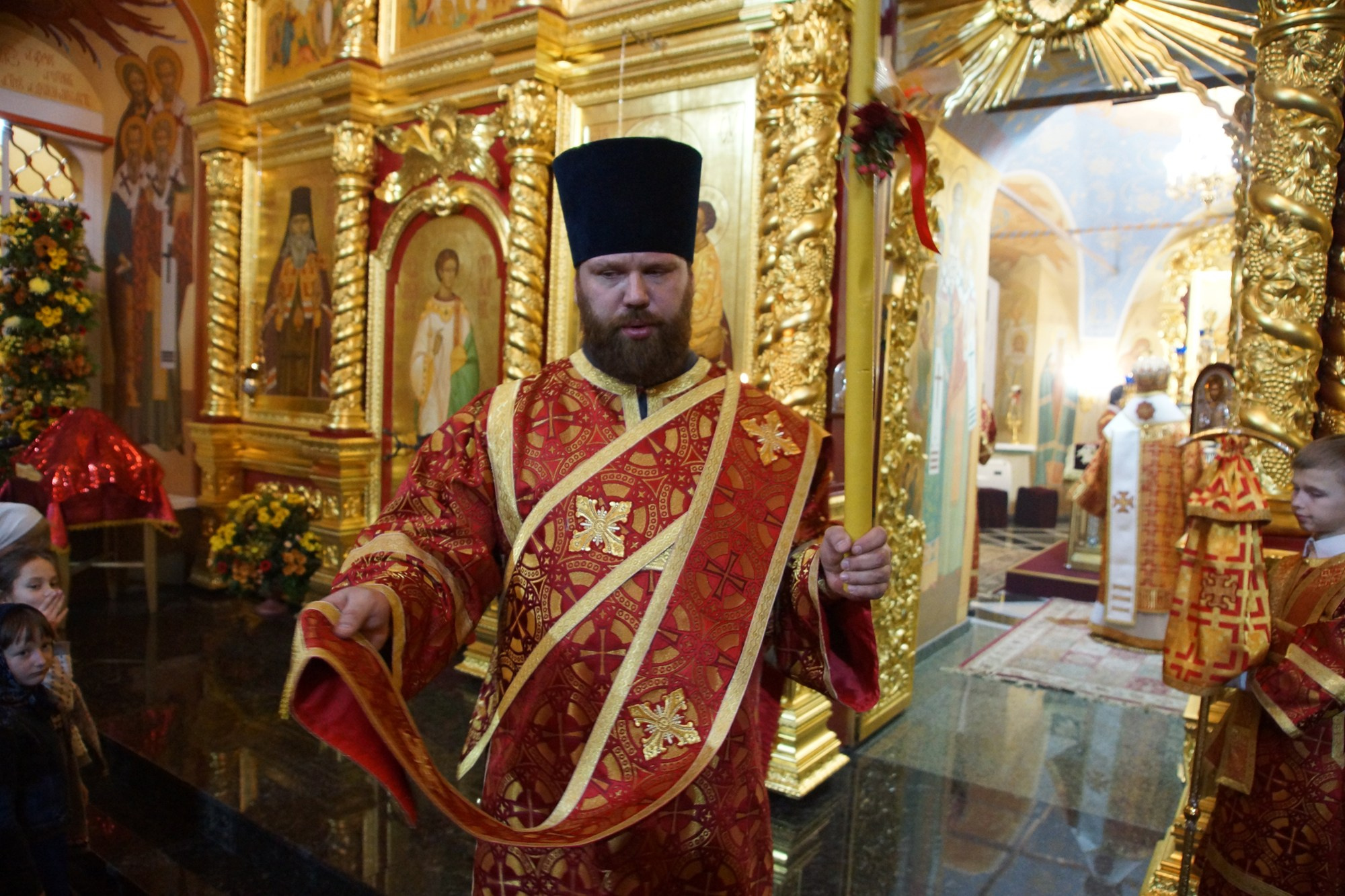 Пасха в Иркутске в 2018 году. Личный фотоархив