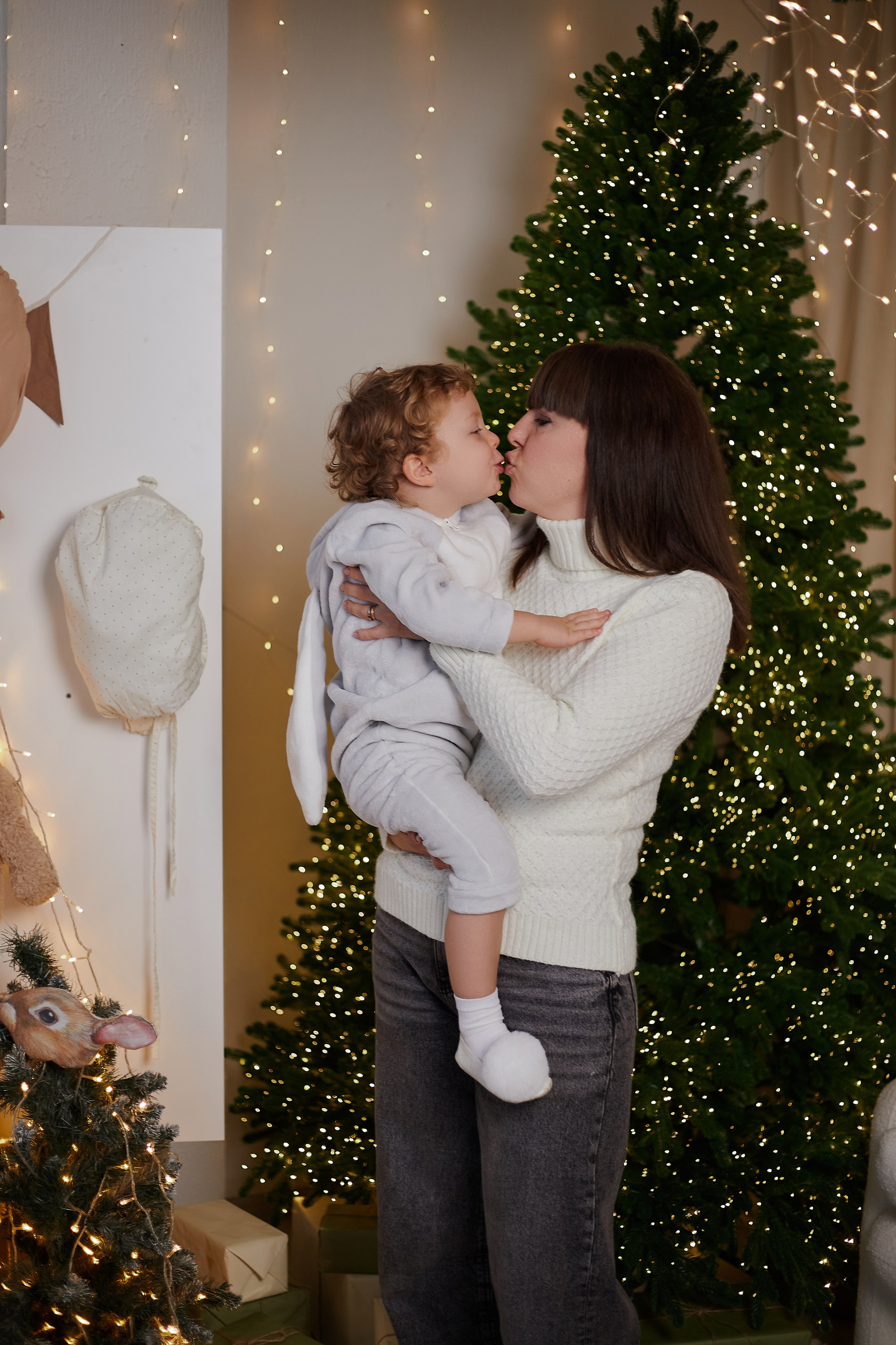 Новый год Никиты. Свадебный и семейный фотограф в Сочи-Красной поляне Ларионова Анна