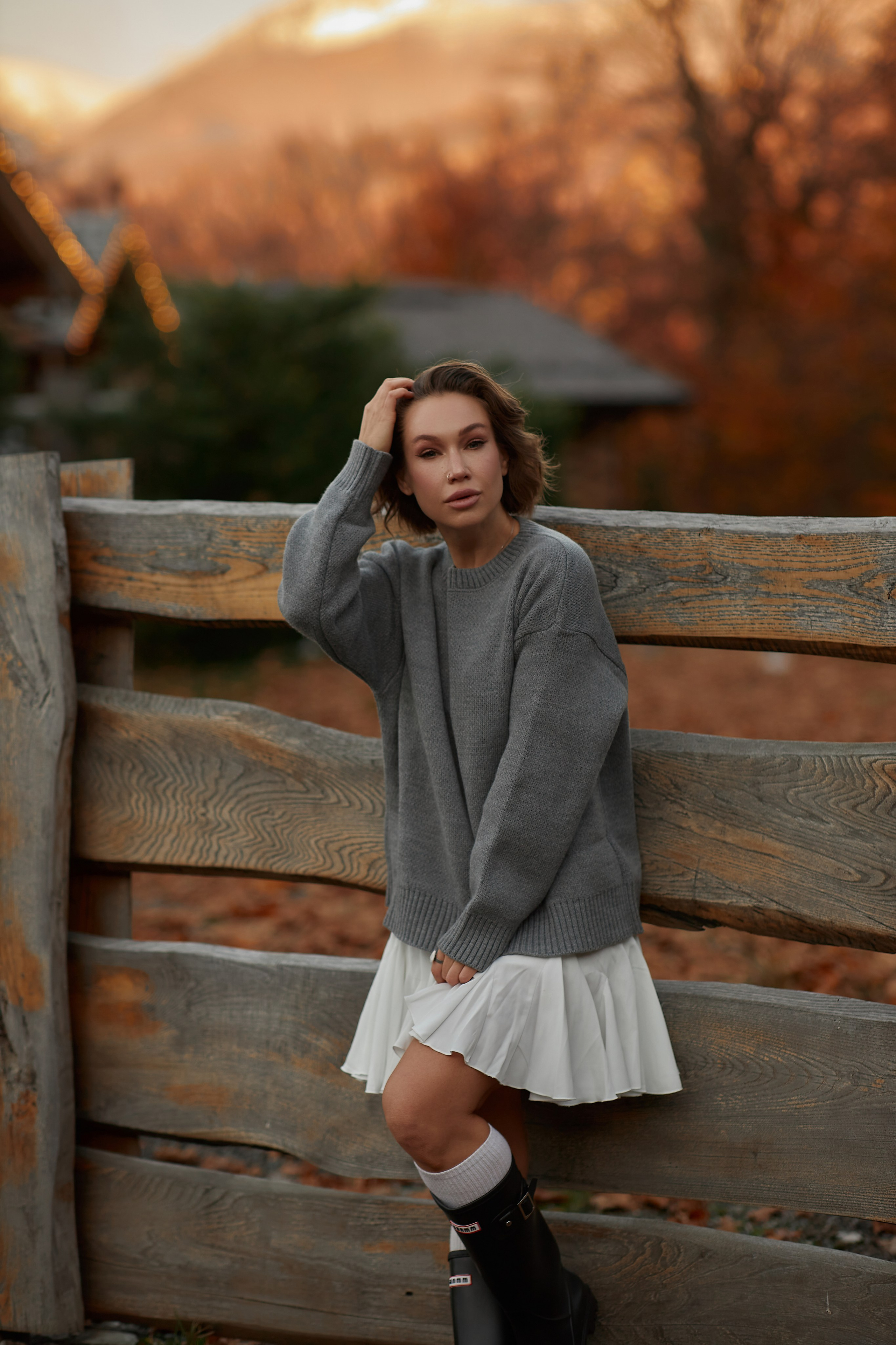 Красная поляна осень. Свадебный и семейный фотограф в Сочи-Красной поляне Ларионова Анна