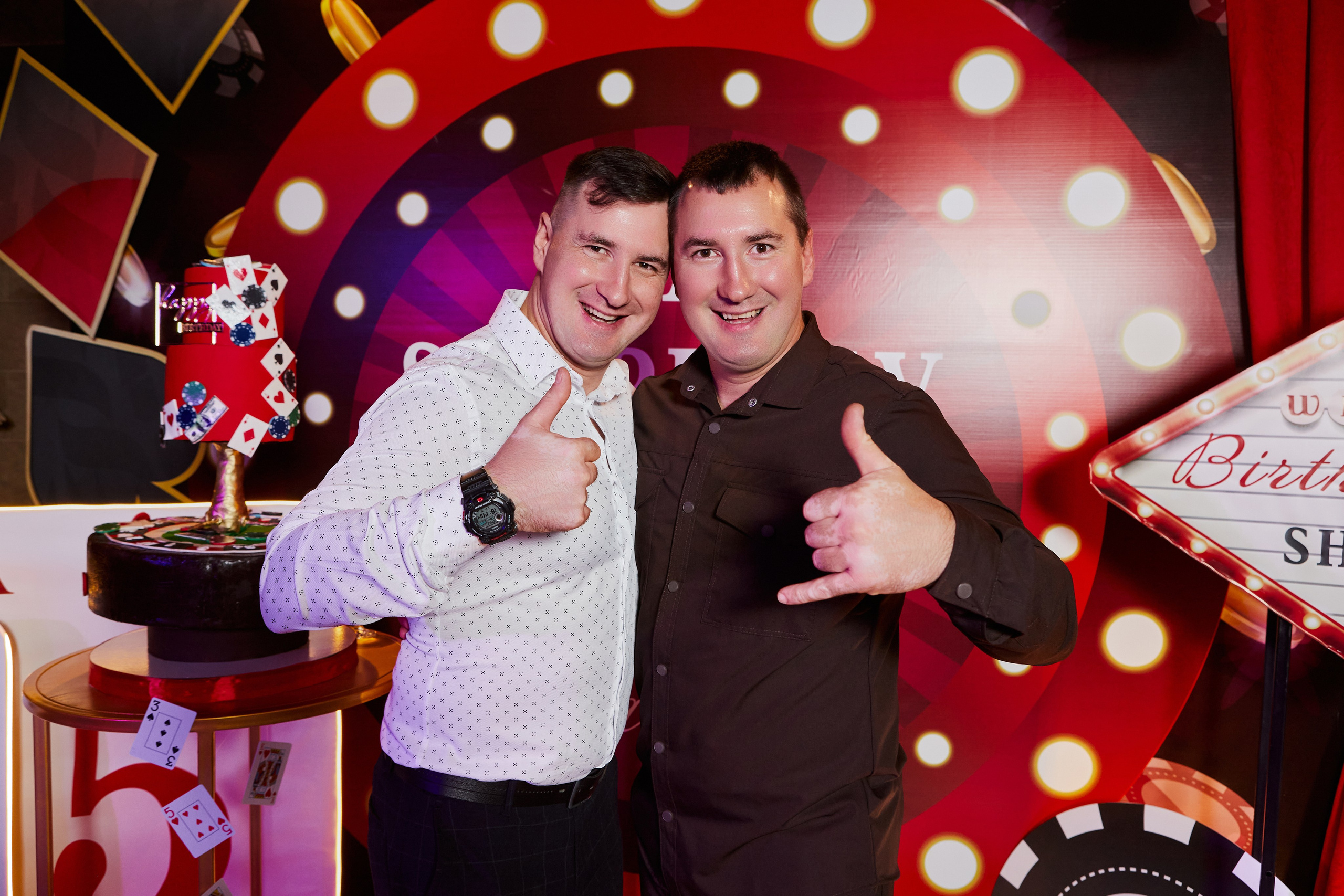 Юбилей 35 лет Ивану. Свадебный и семейный фотограф в Сочи-Красной поляне Ларионова Анна