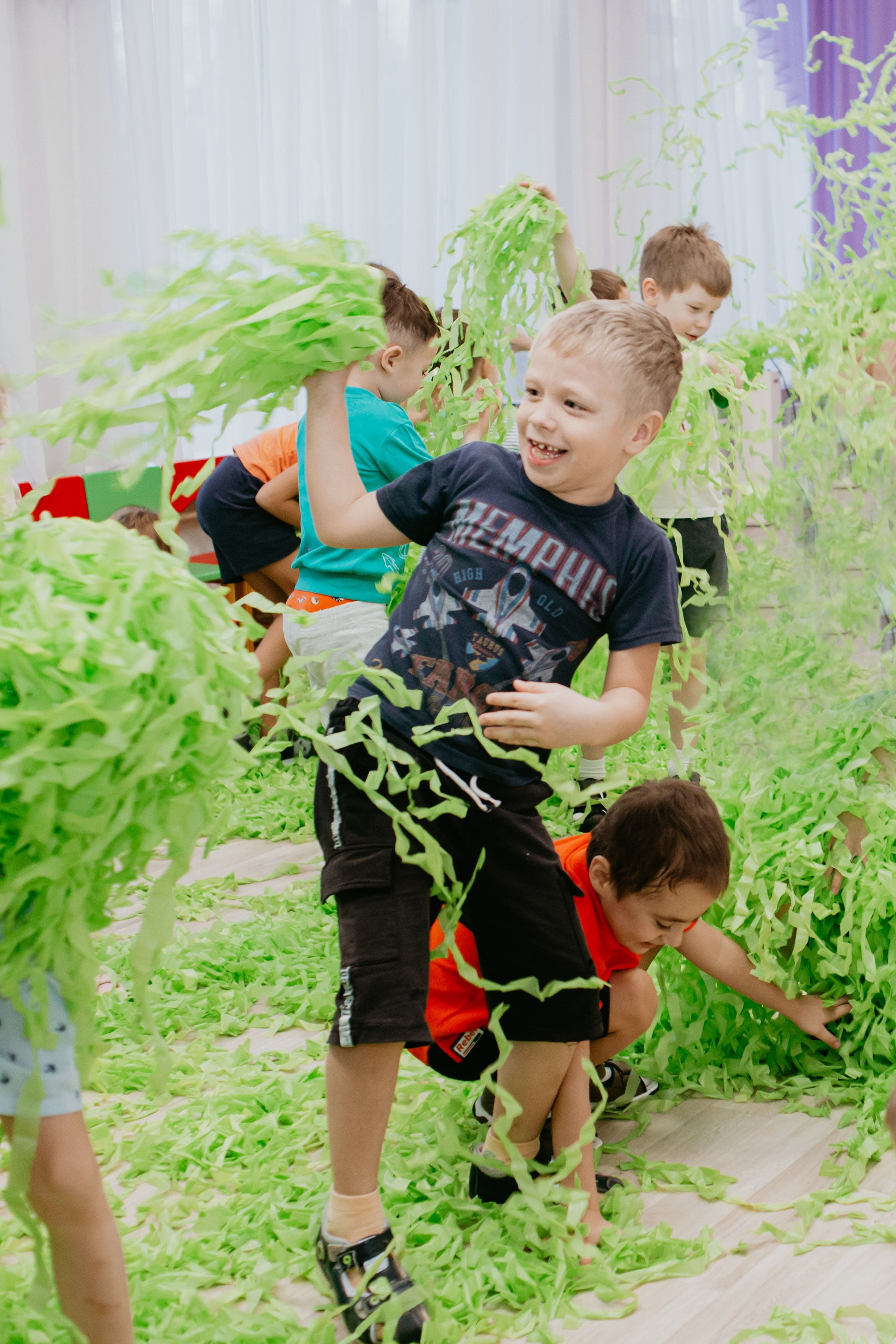 День рождение в детском саду. Фотограф в Челябинске Ополихина Анна