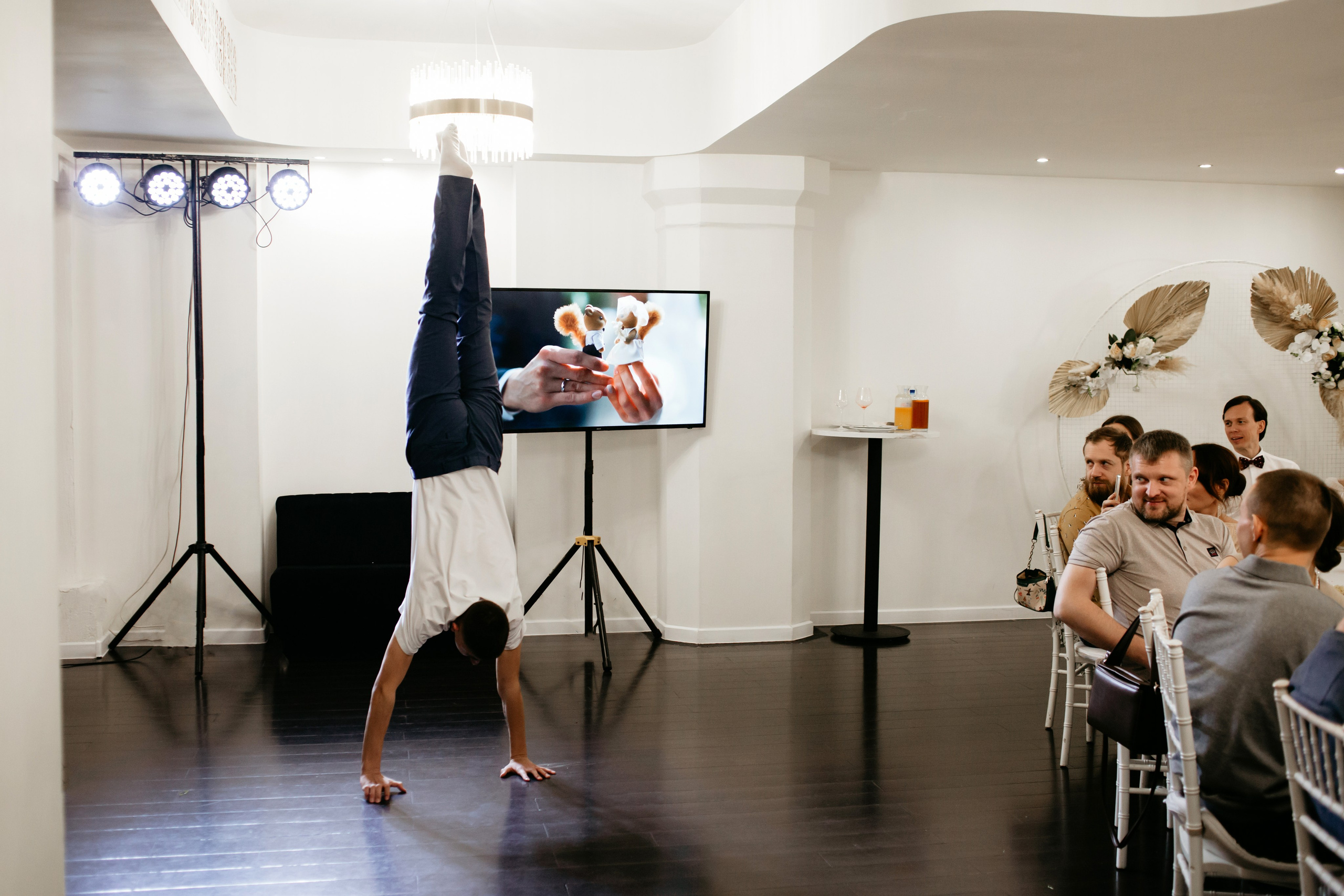 Свадебный банкет Анна и Дмитрия. Фотограф в Челябинске Ополихина Анна