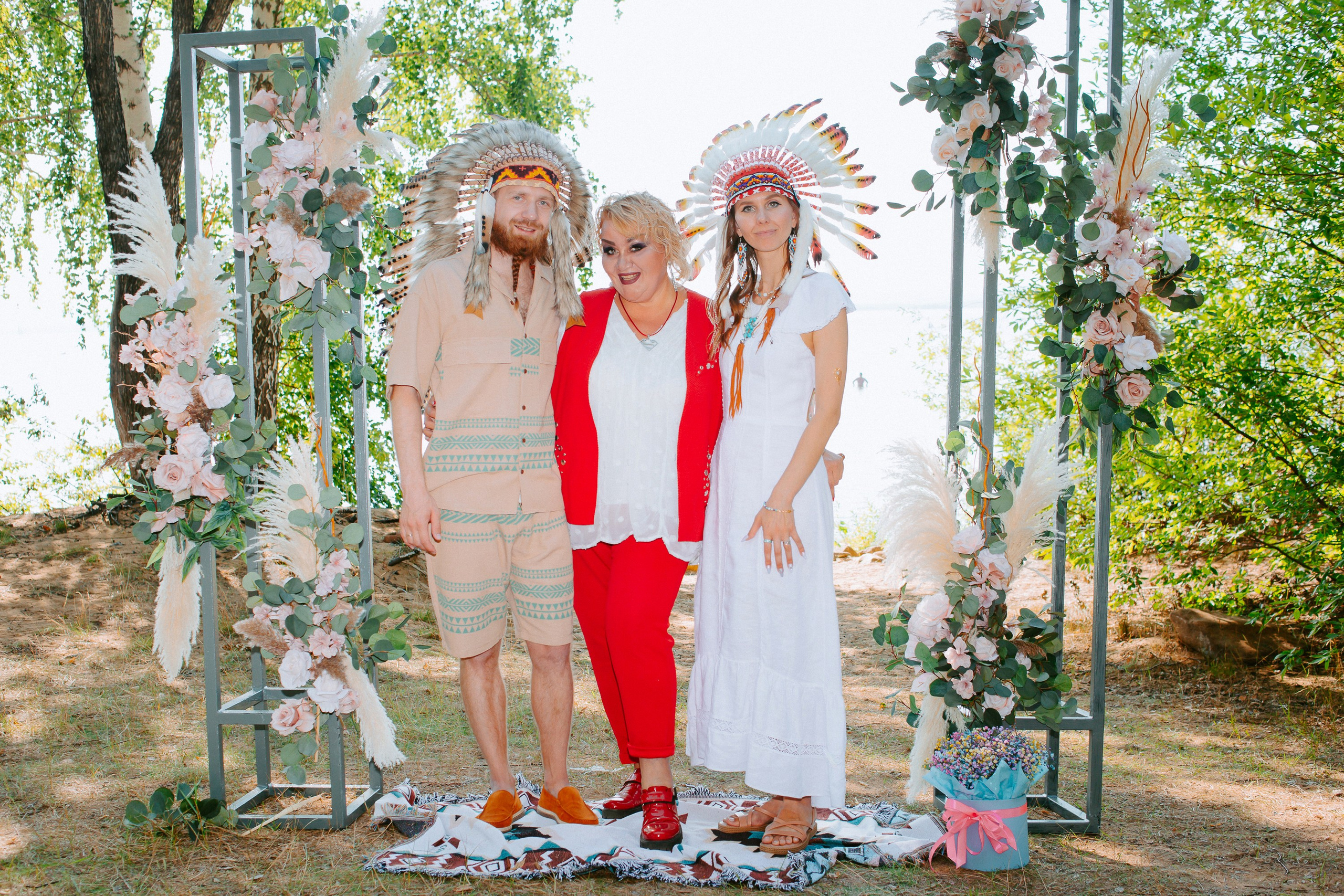 Выездная регистрация и свадебный банкет. Евгения и Илья. Фотограф в Челябинске Ополихина Анна