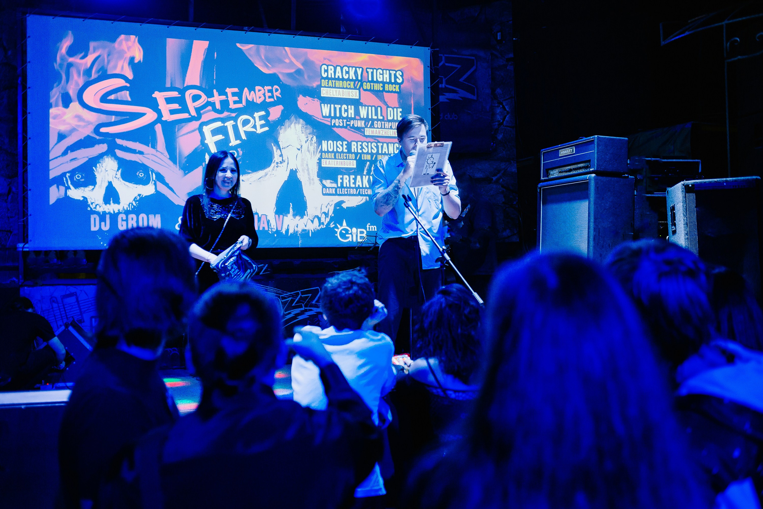 Ural Gothic Fest 2024 Ozz. Фотограф в Челябинске Ополихина Анна