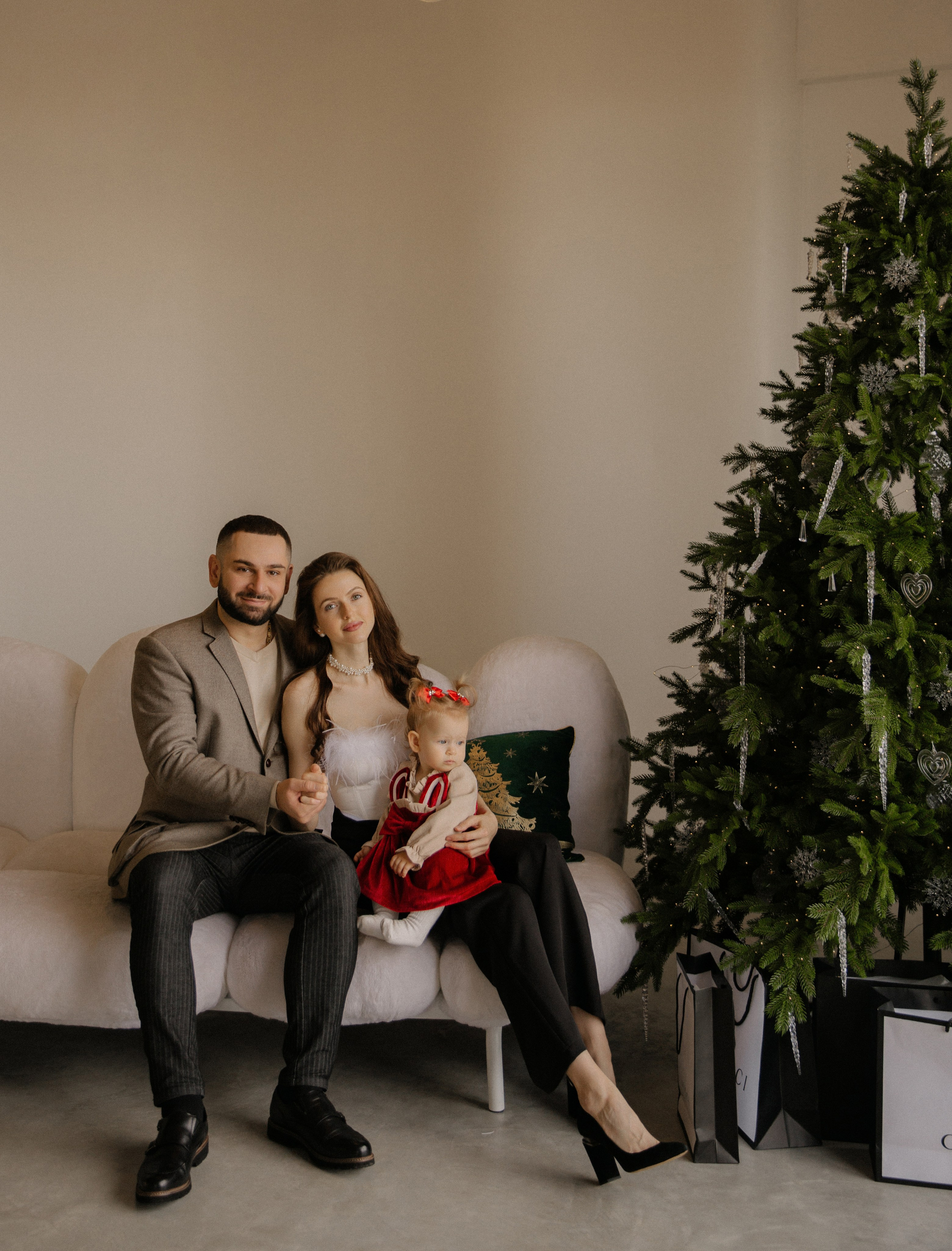 Семейная фотосессия для Леры, Стэвана и Стефании. Фотограф в Краснодаре и Краснодарском крае