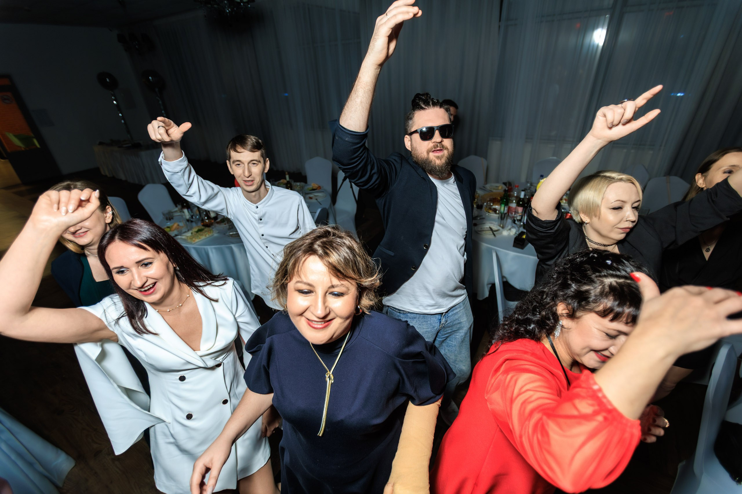 Слон электроникс | Новогодний корпоратив. Репортажный фотограф Екатеринбург | Яркий, качественный репортаж | Концерты, клубы, репортаж, праздники, корпоративы