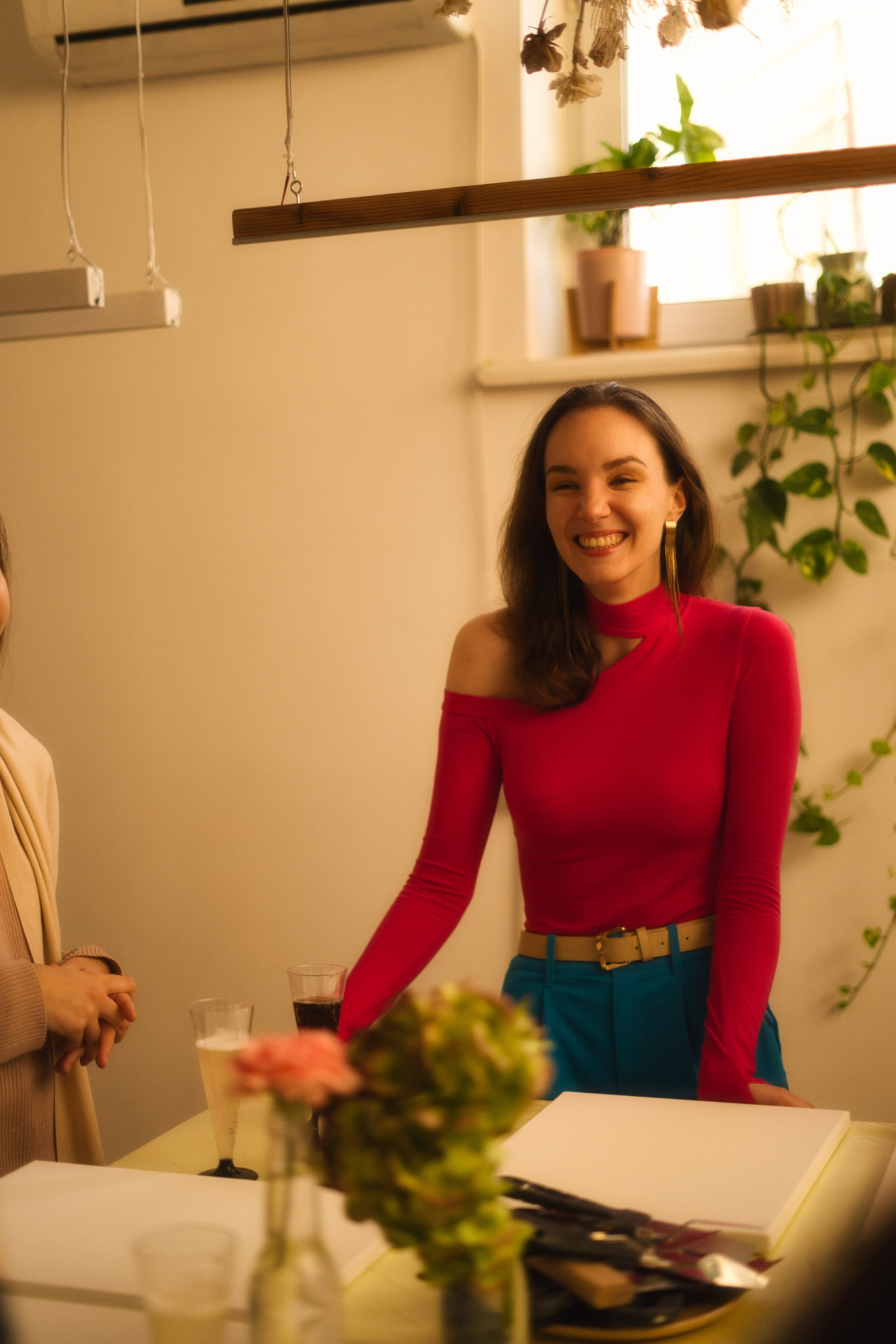 День рождения Риммы. Фотограф Валерия Крахмалева