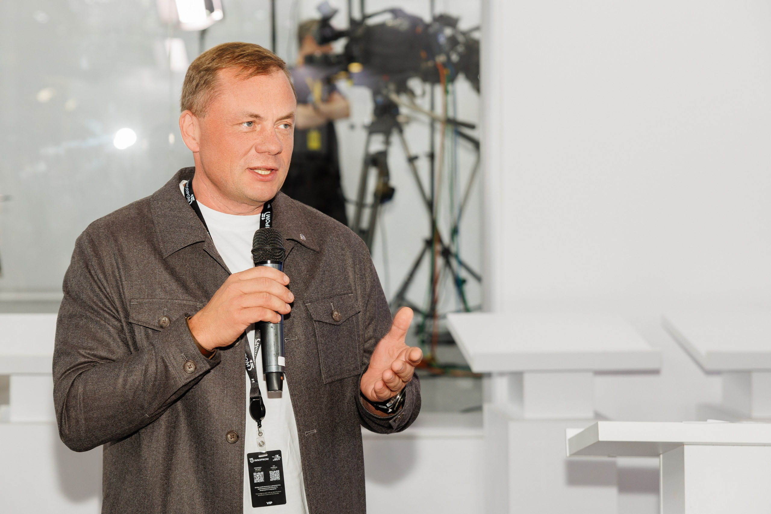 Иннопром — премия «Экспортер года». Контент для бизнеса в Екатеринбурге Полдень Медиа