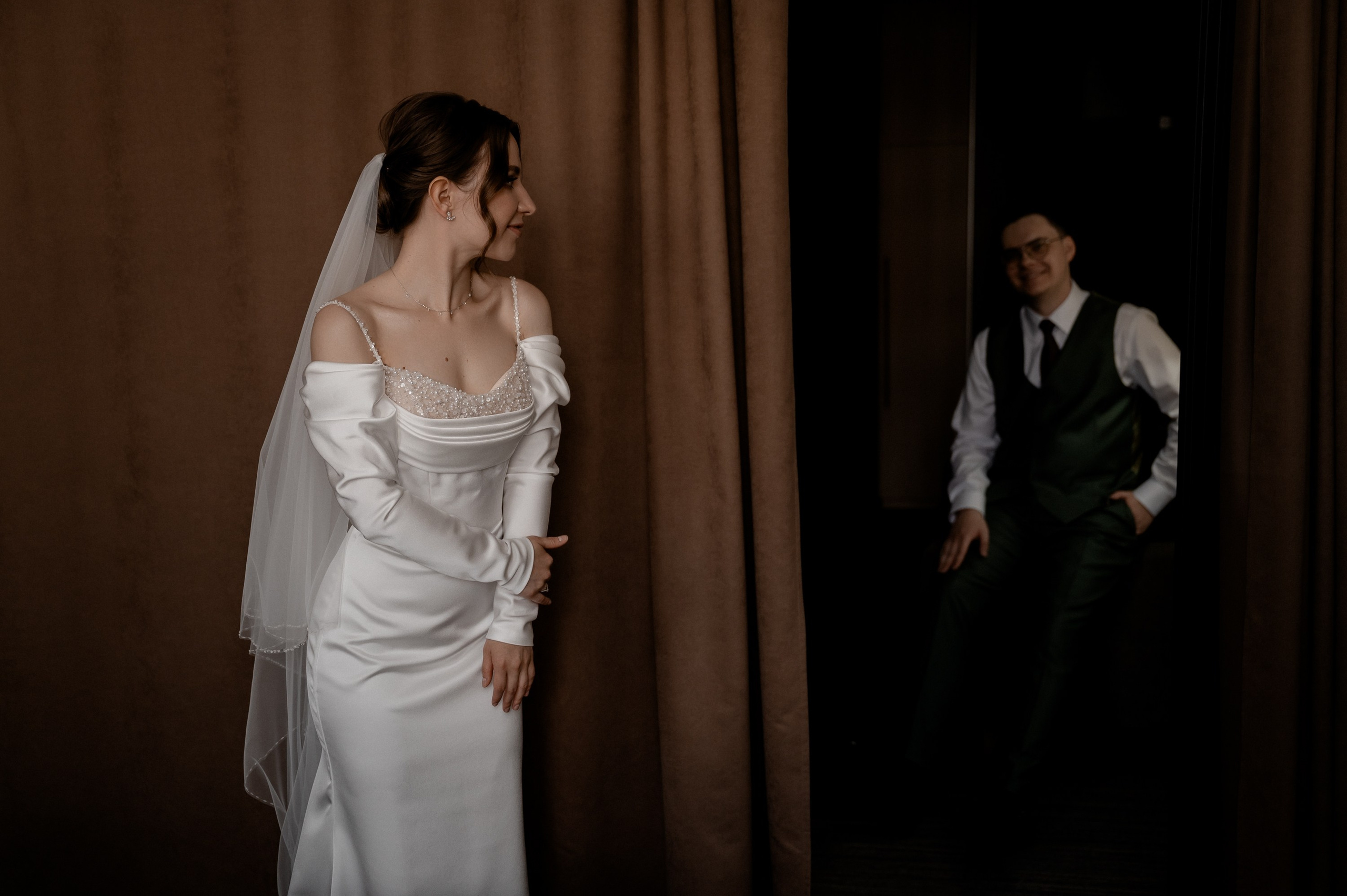 Юрий и Дарья. Фотограф Анна Пятак