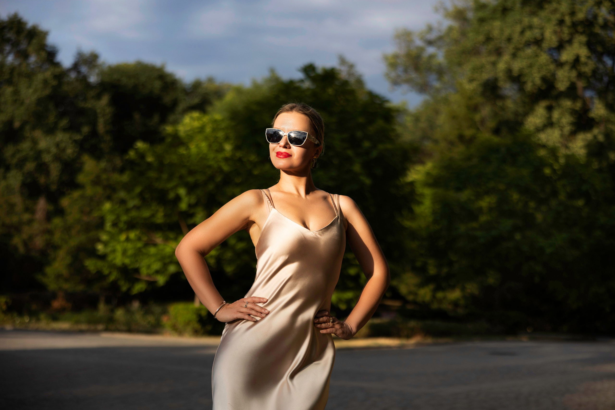 Екатерина в Городском саду. Фотограф в Краснодаре