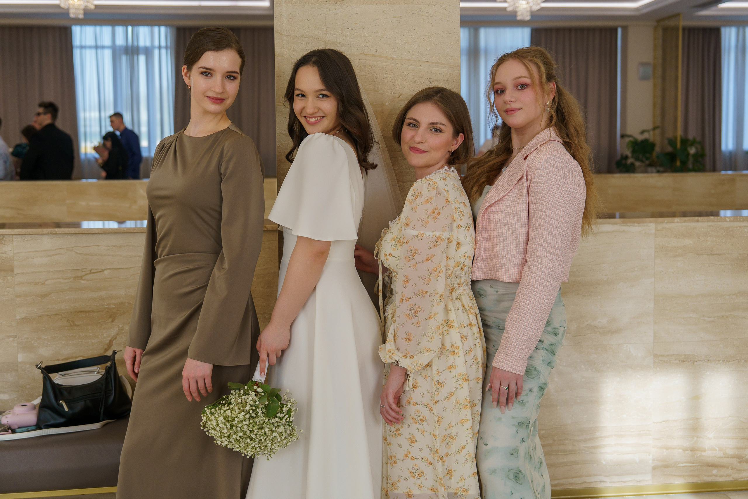 Амир и Азиза. Свадебный фотограф в Москве Анна Полушина