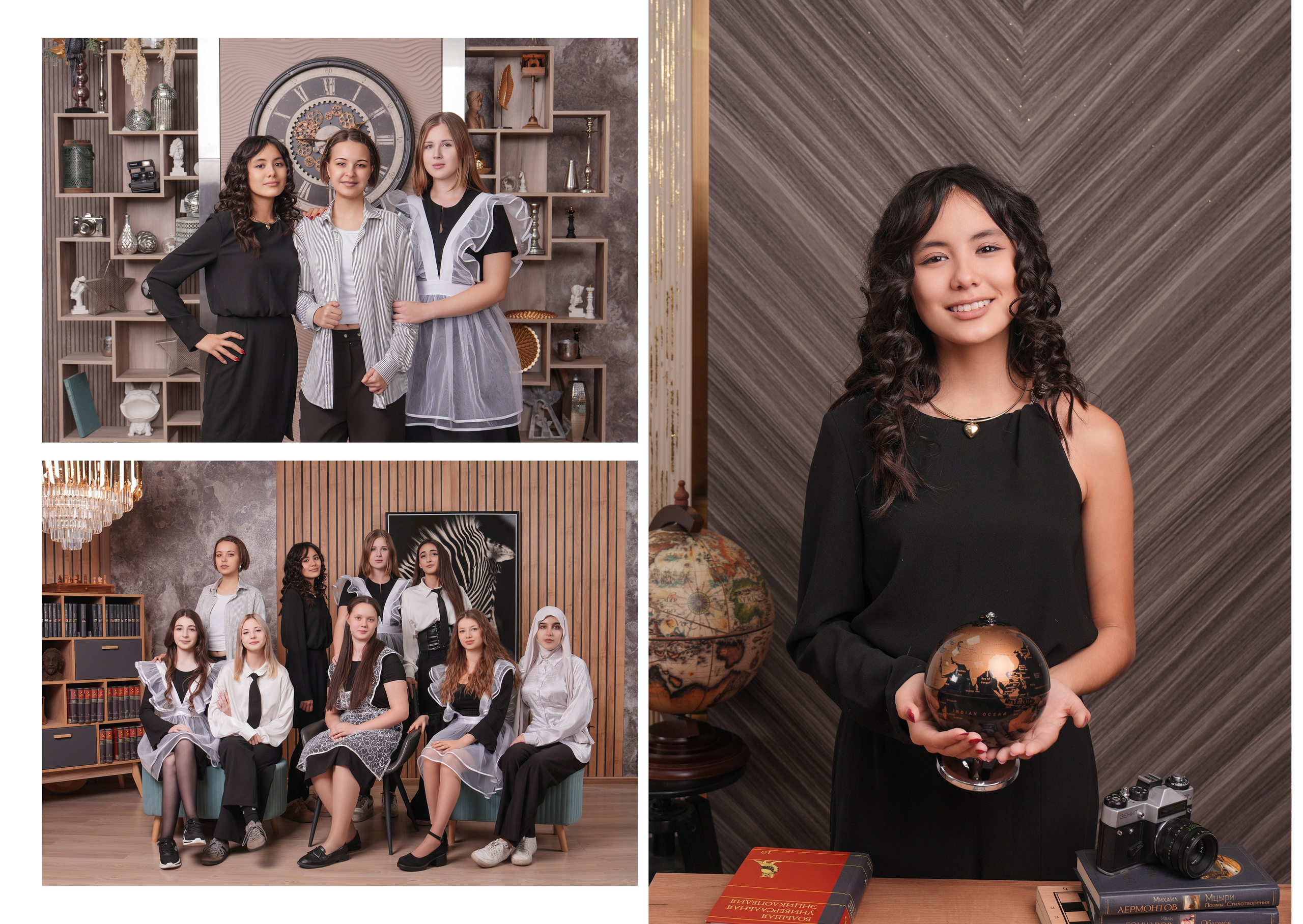 ШКОЛА 61 9 Ж. Красивый выпускной альбом в Краснодаре