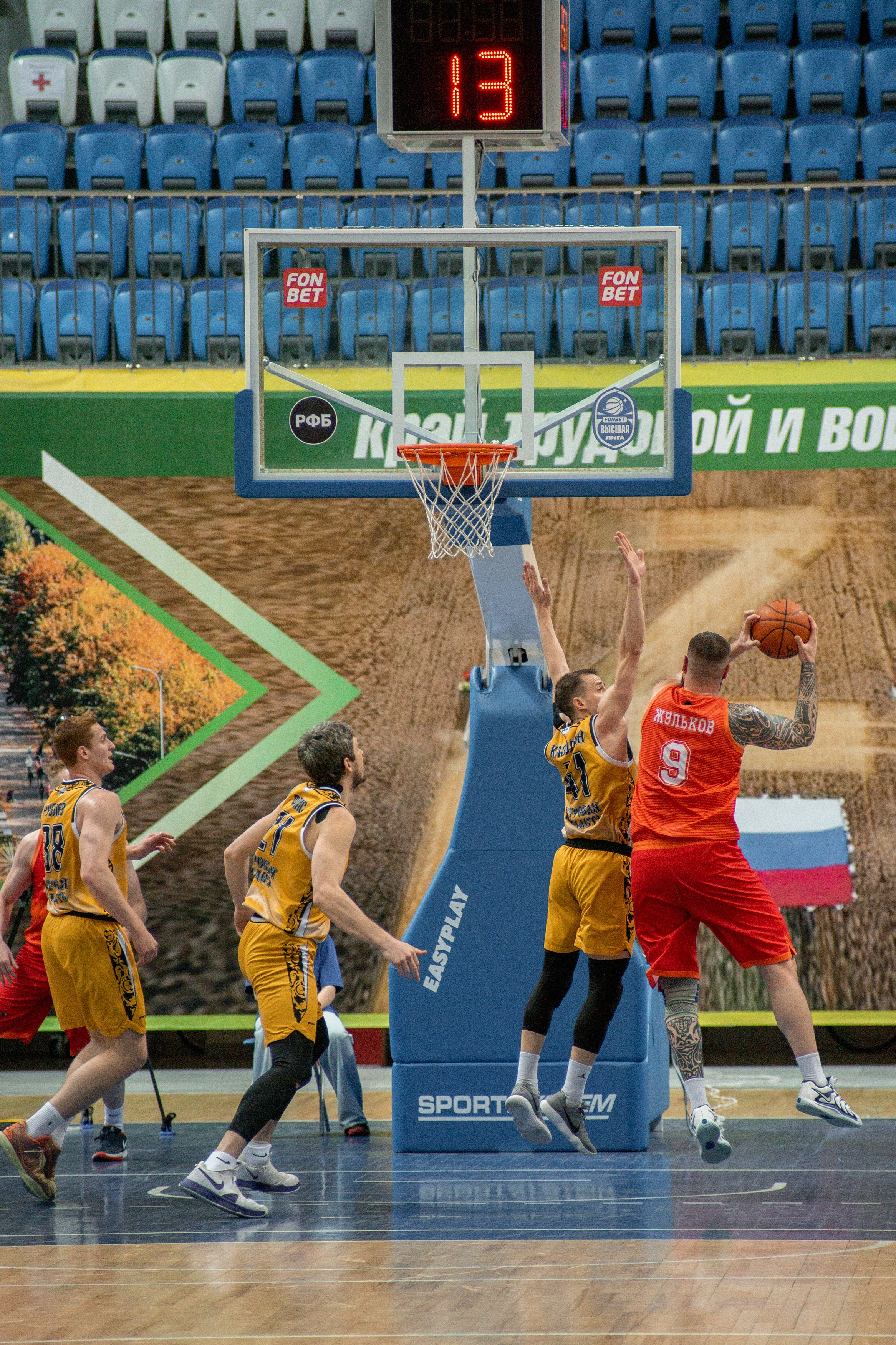 Чемпионат России по баскетболу