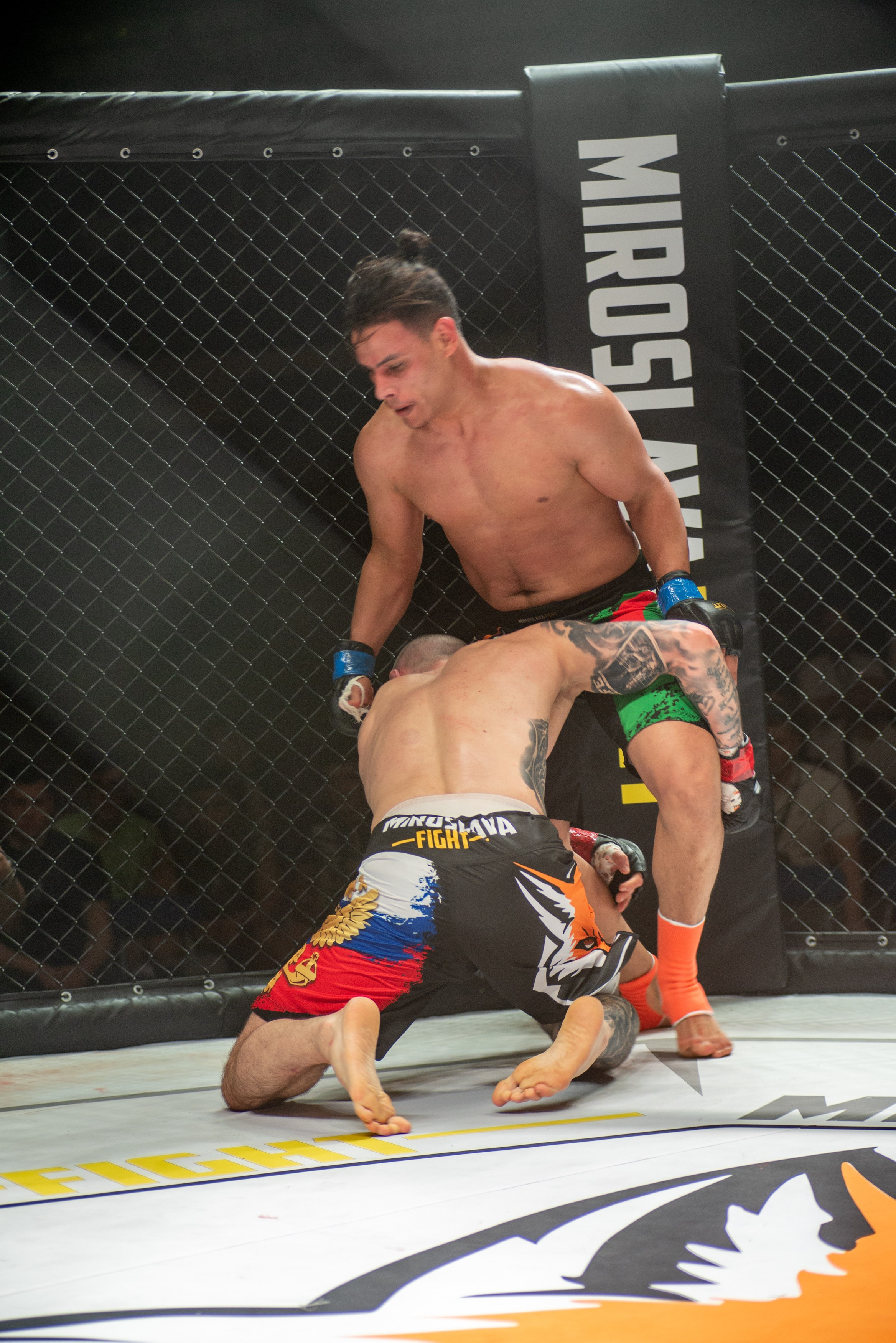 Miroslava Fight
