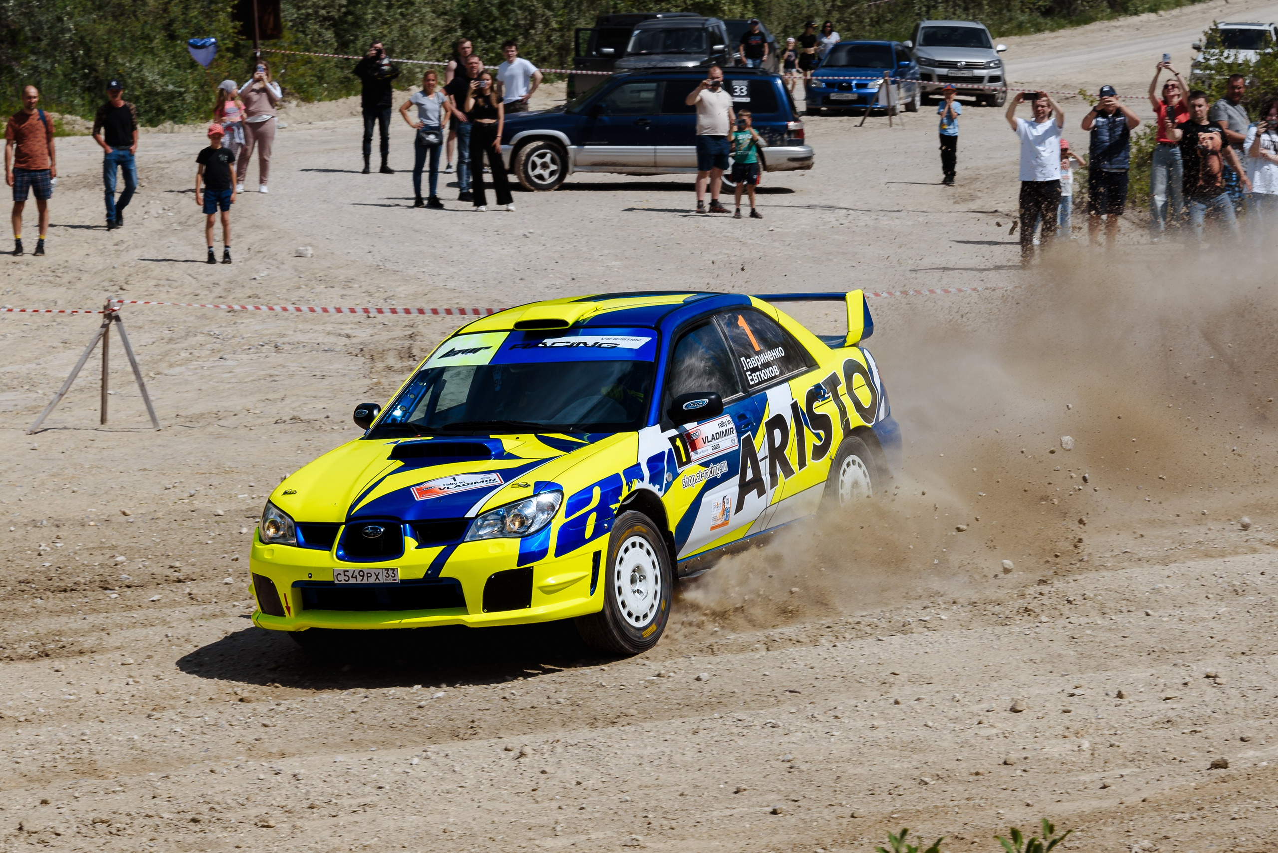 2023 Этап ралли Open Rally Cup «Золотые Ворота». Елена Чеснокова спортивный фотограф во Владимире и Белграде