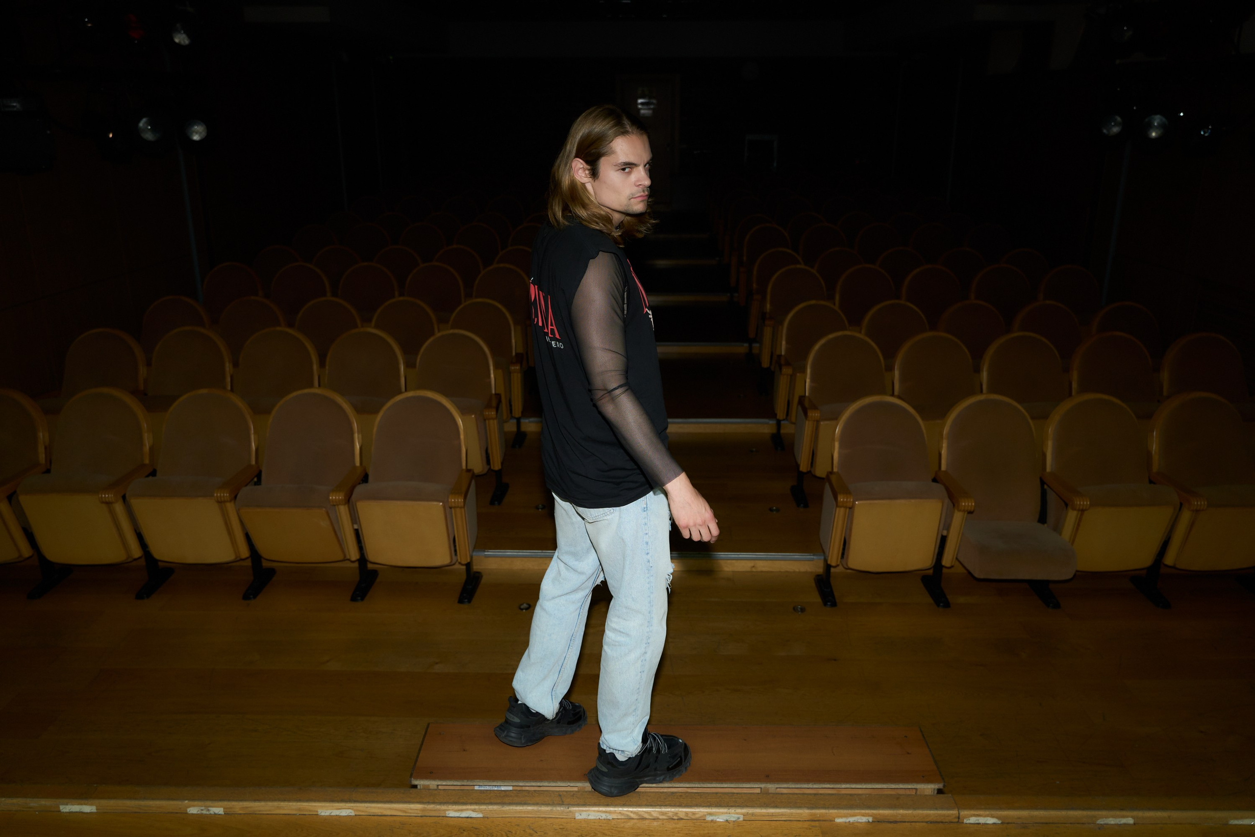 Квест-показ «Красный лис». Александр Сазонов Красноярск