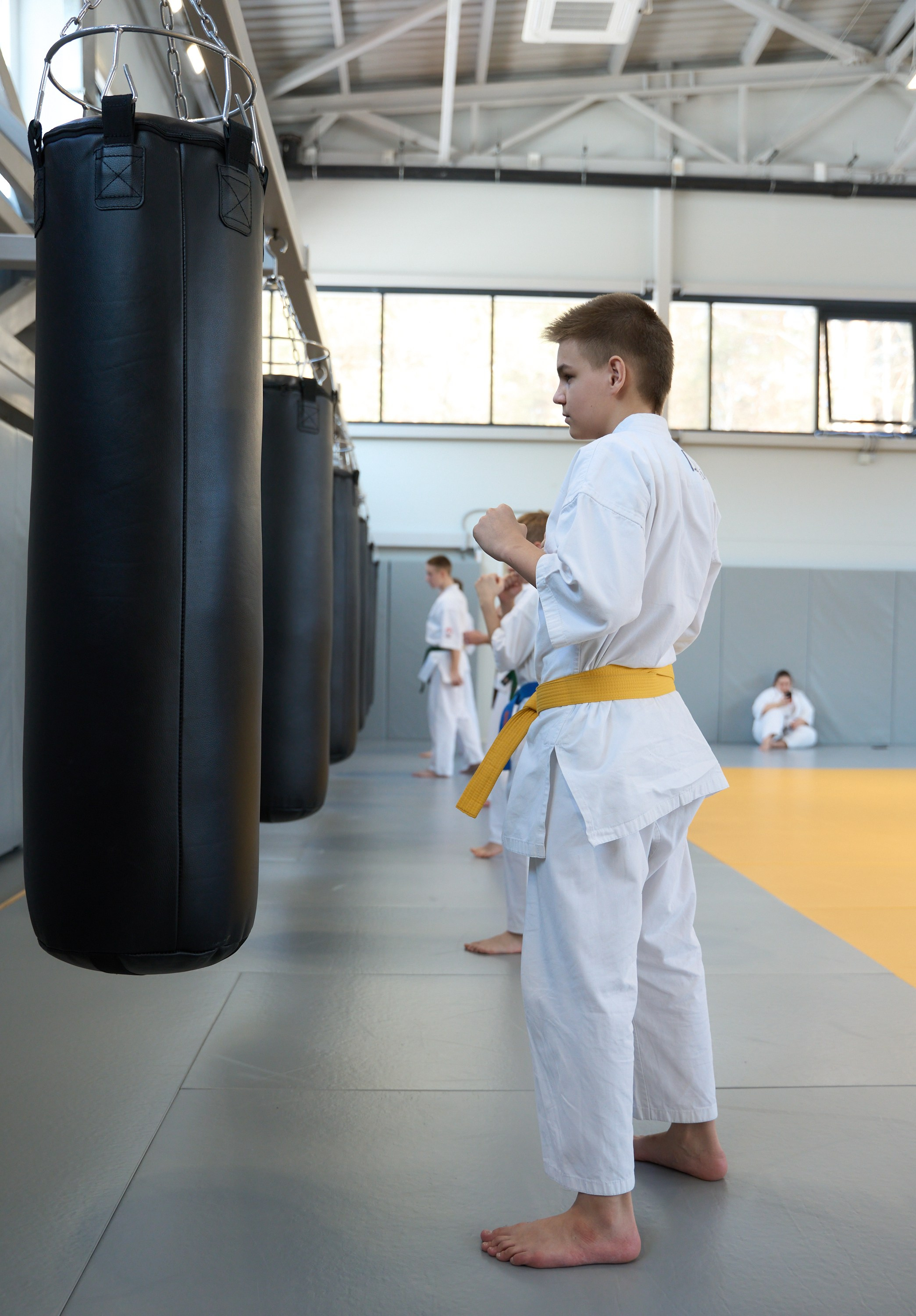 Открытие центров спортивных единоборств «Сокол» Красноярск/Дивногорск. Александр Сазонов Красноярск