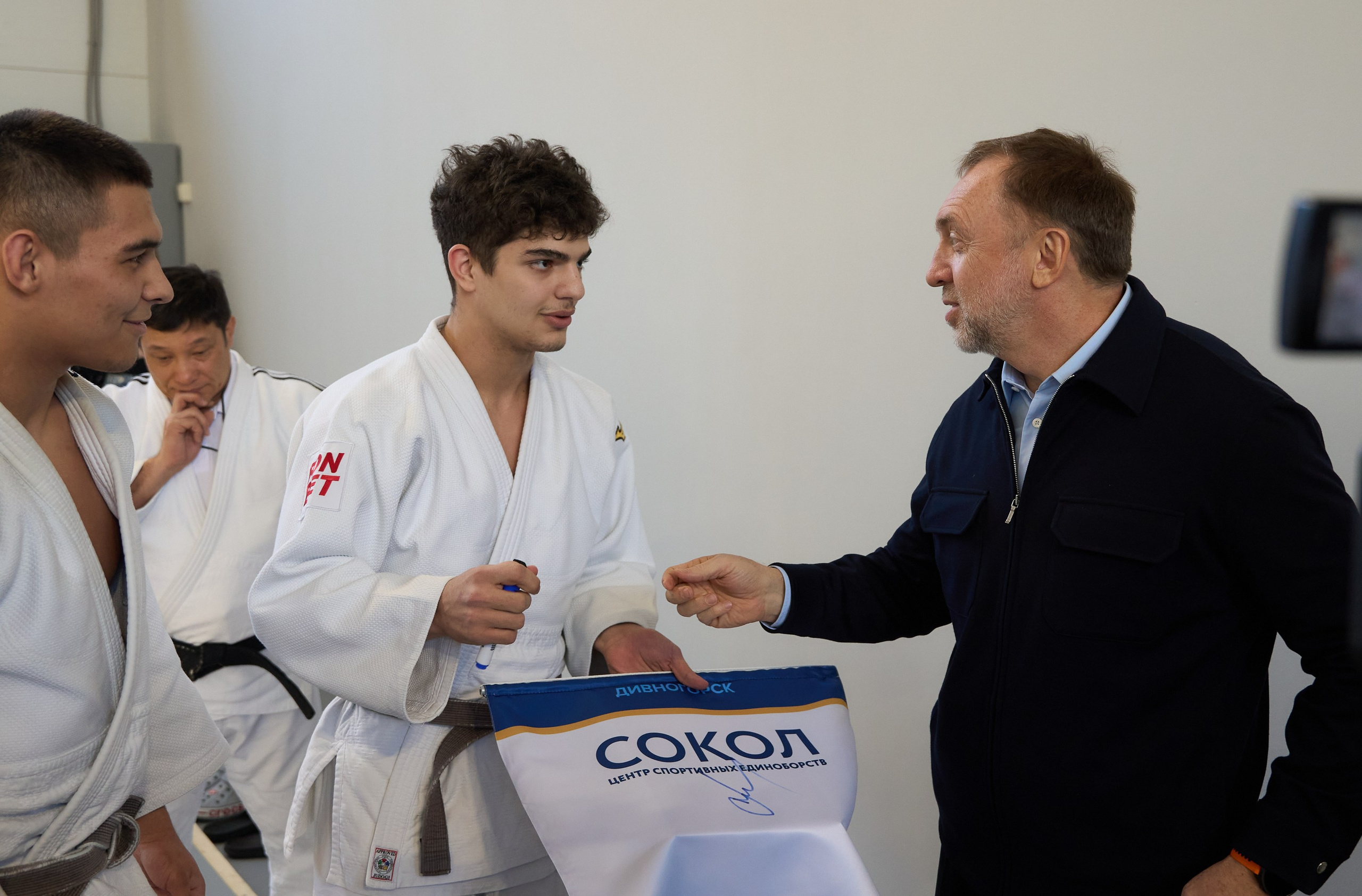 Открытие центров спортивных единоборств «Сокол» Красноярск/Дивногорск. Александр Сазонов Красноярск