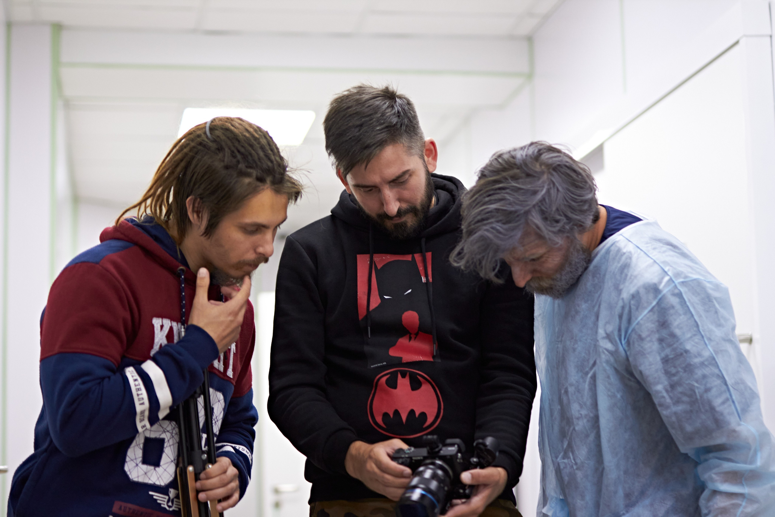 Съемка клипа Хамло. Александр Сазонов Красноярск