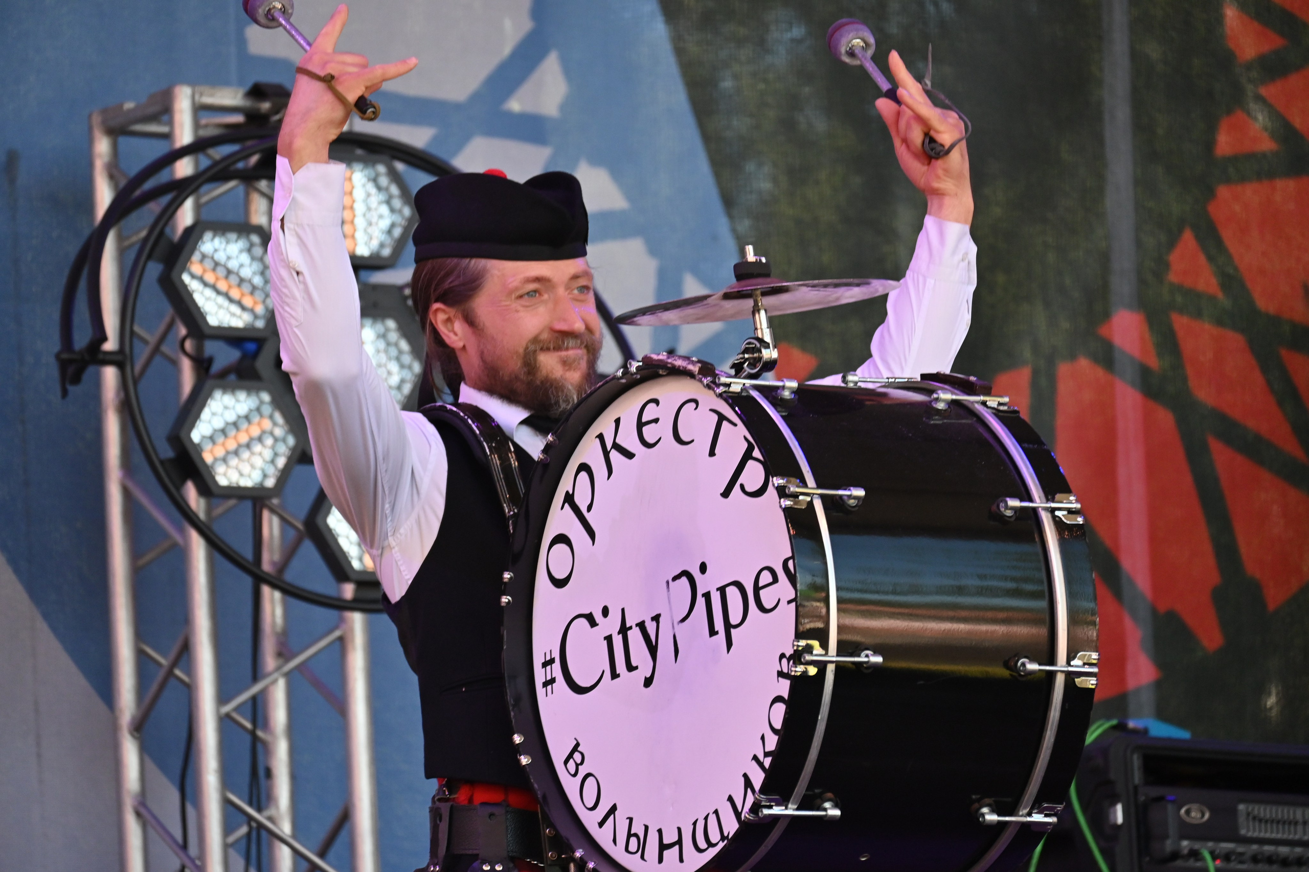 Концерт на мотофесте в Суздале 07.2024