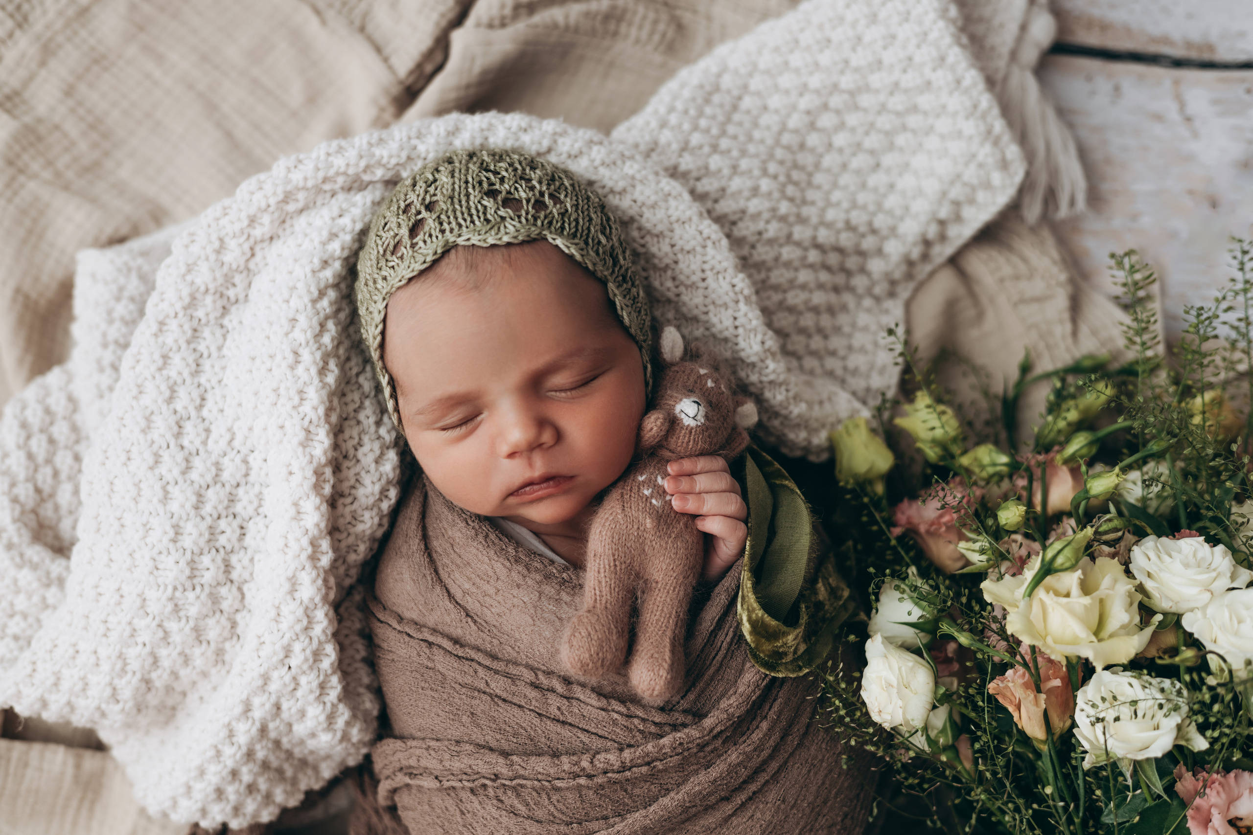 Девочки. Фотограф новорожденных и детский фотограф в Новосибирске