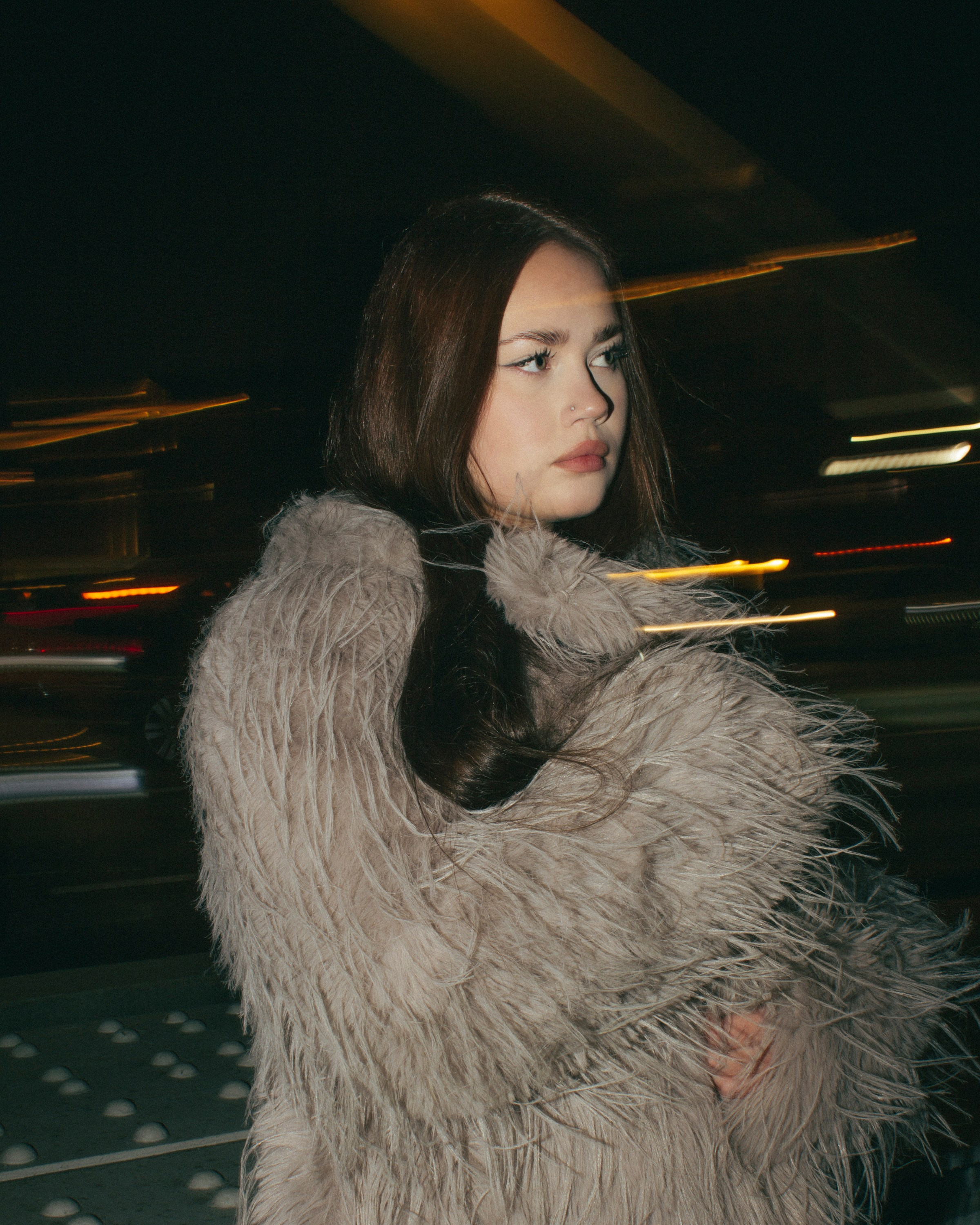 Уличная съемка в Москве