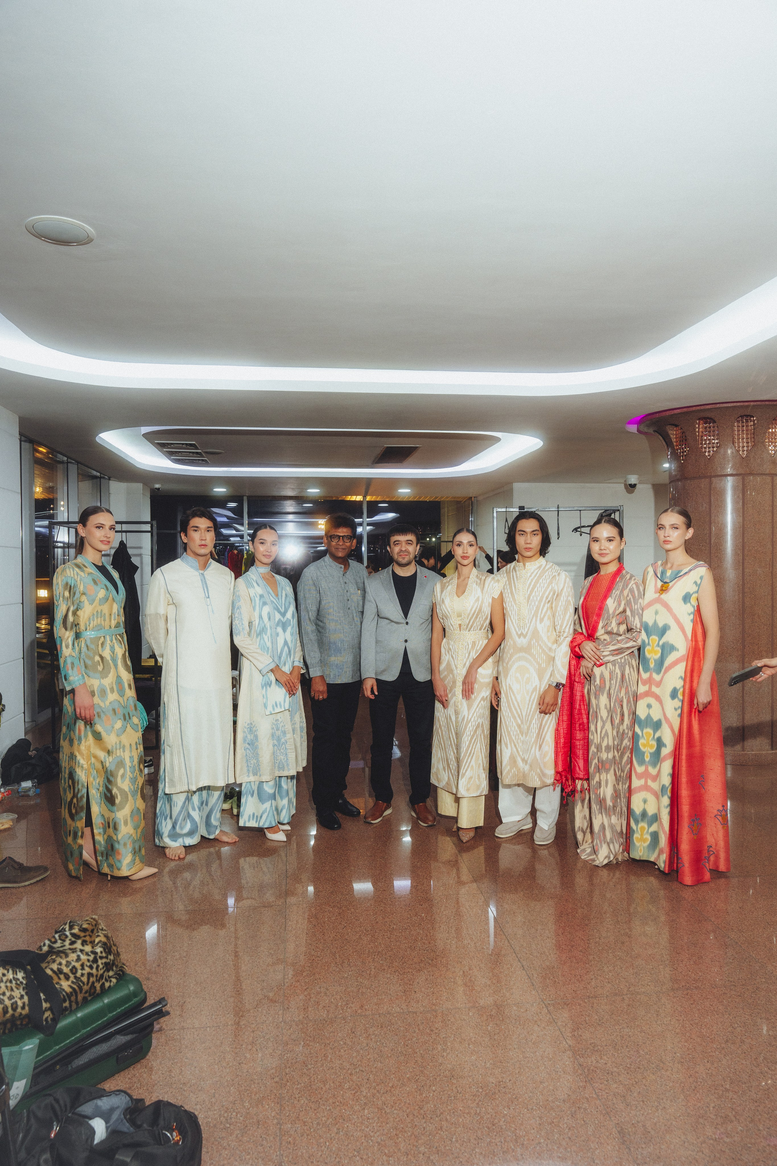 ETHNIC FASHION SHOWS / BTS