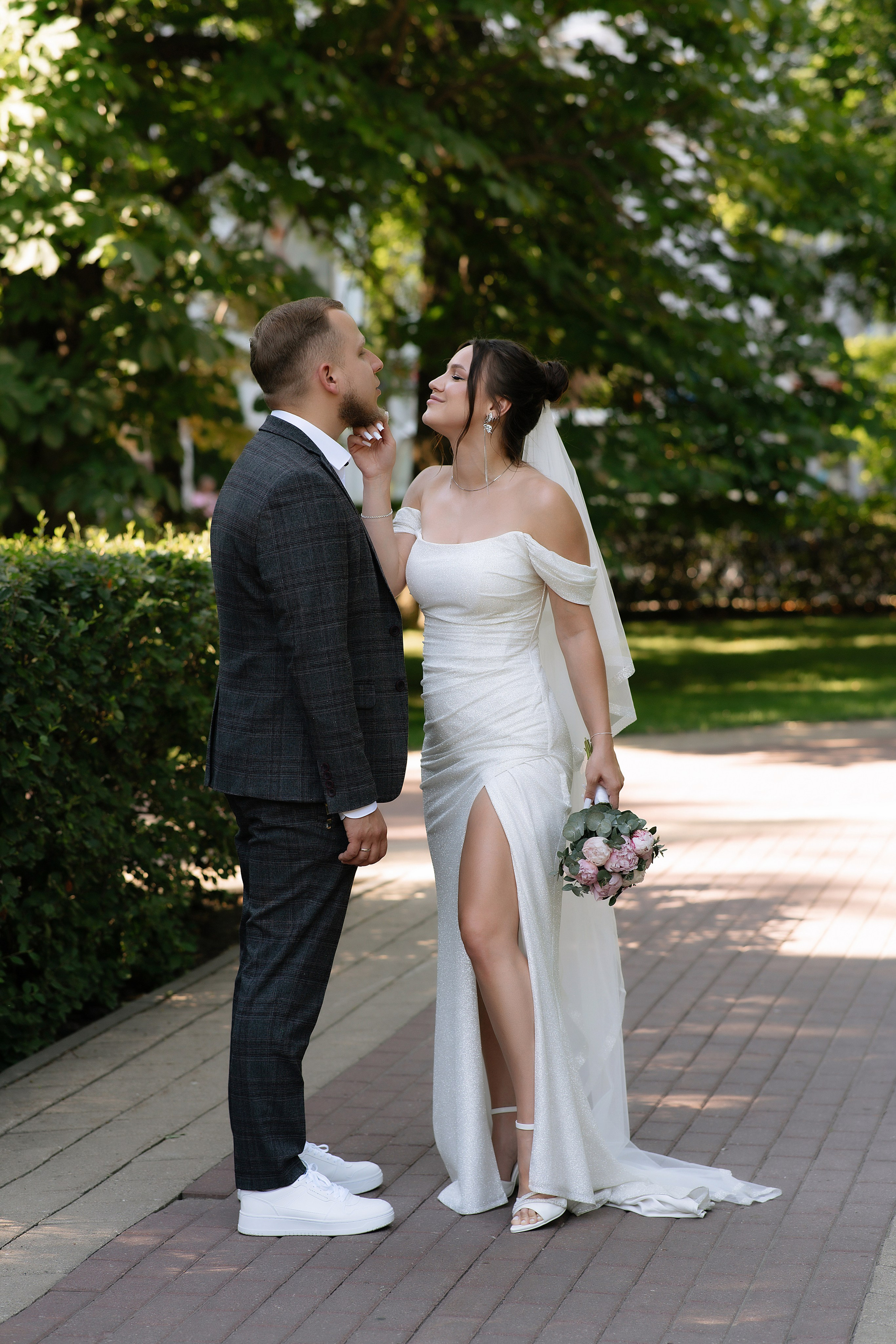 Юлия и Семён | Обработка в натуральном стиле. Фотограф Карина Шмулёва. Воронеж и область