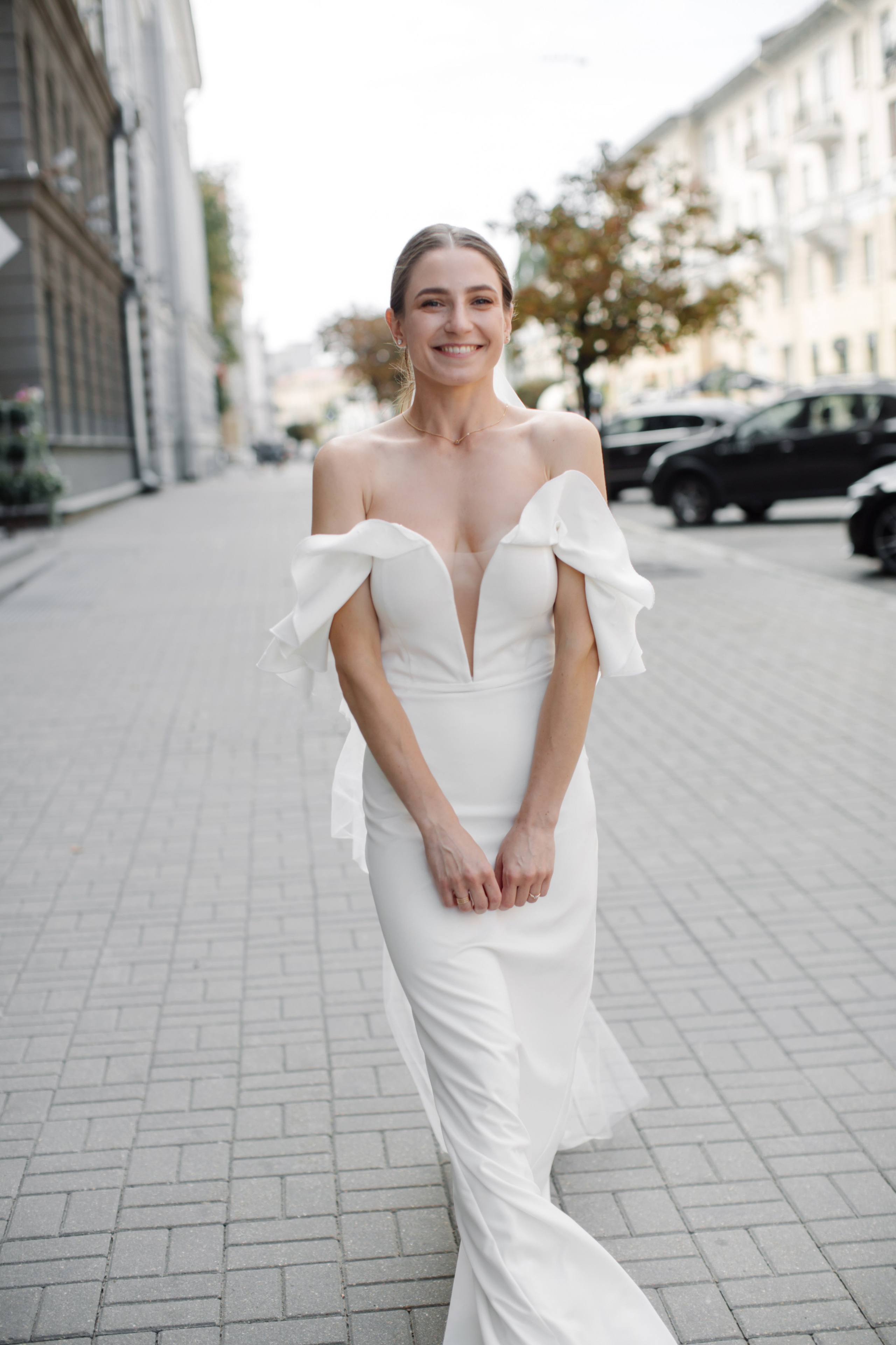 Невеста Маргарита. Свадебный салон-ателье Бонжур в Минске Bonjour