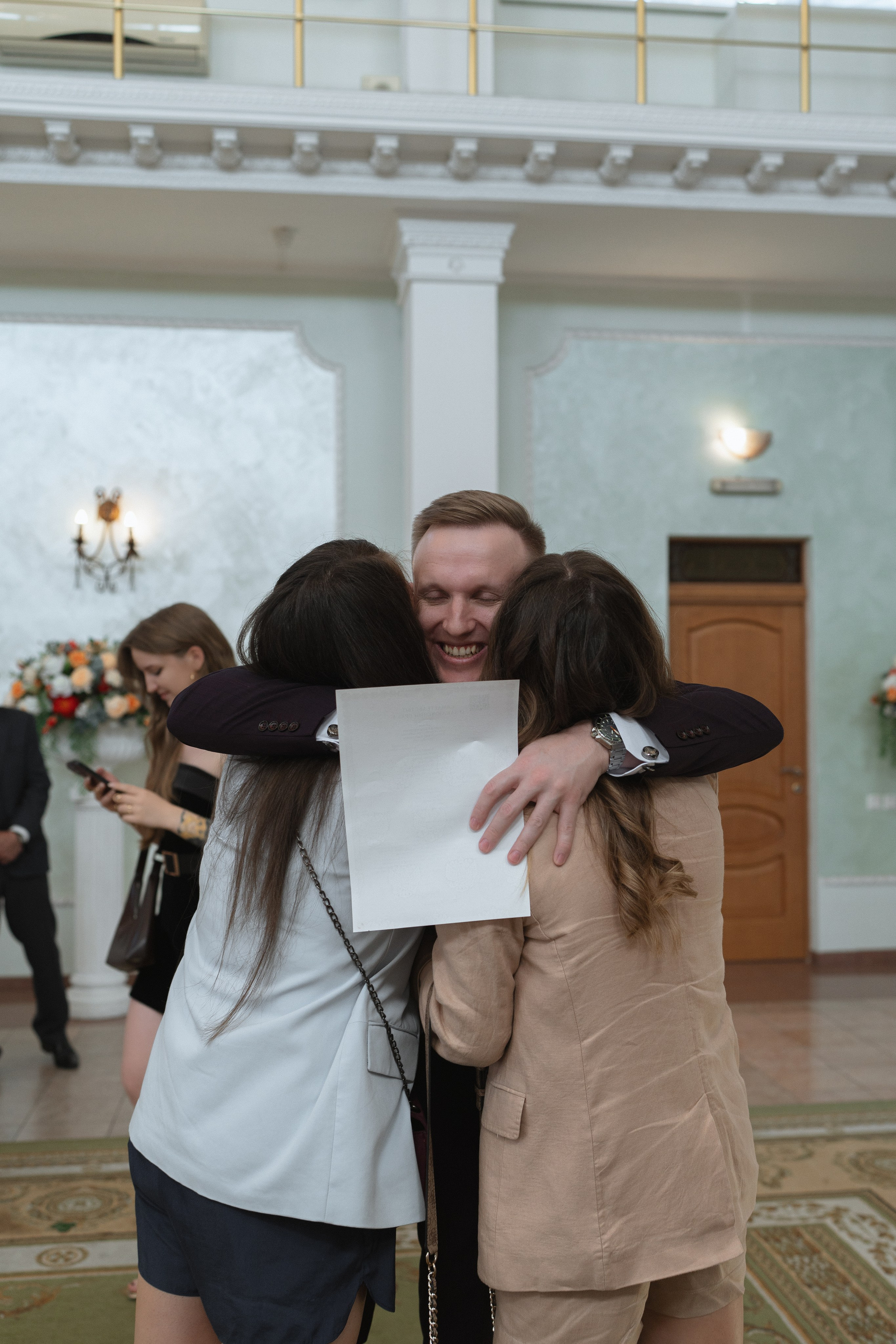 Два сердца — один ритм. Свадебный фотограф в Санкт-Петербурге