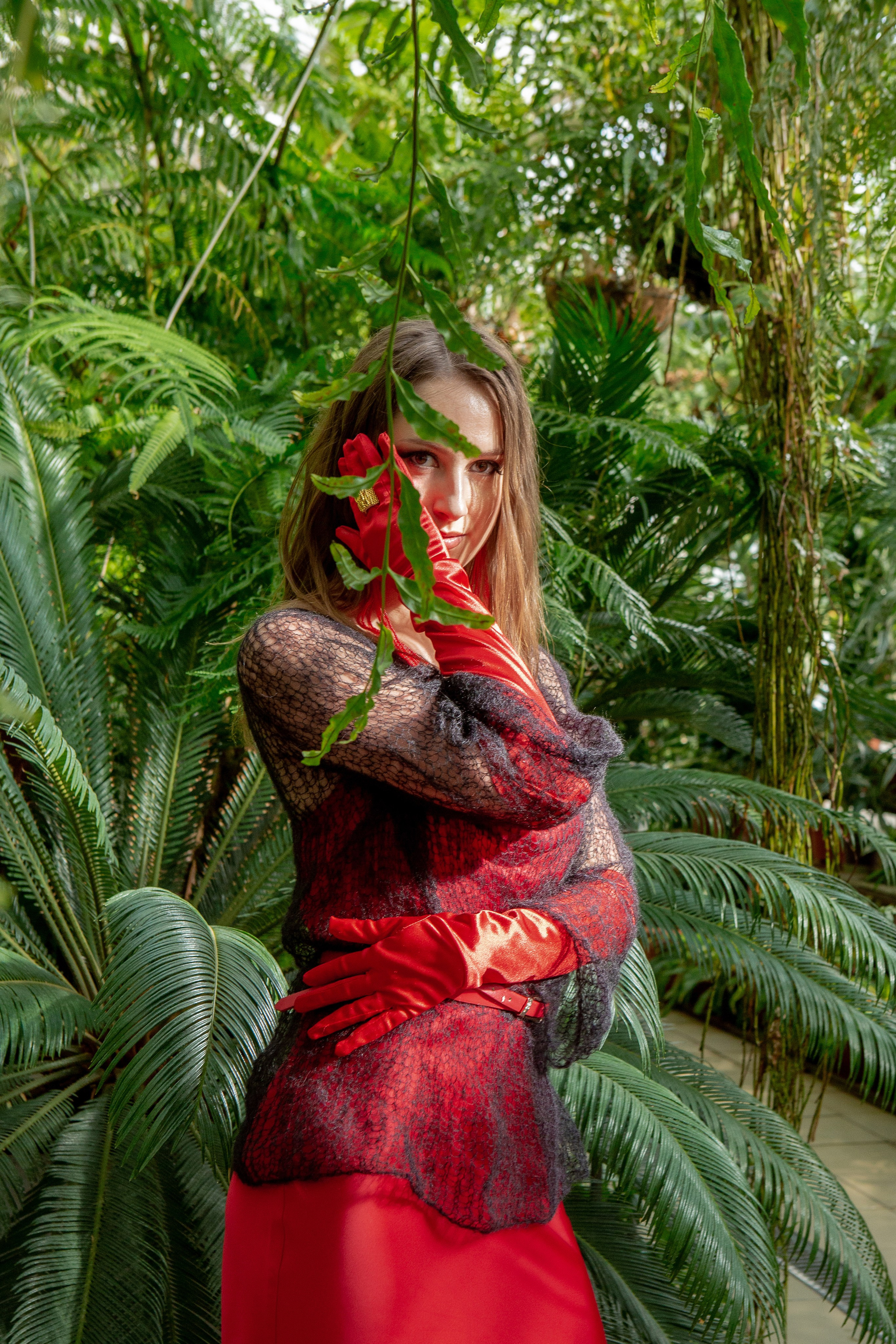 Свидание в ботаническом саду. Фотограф Екатерина Голицына