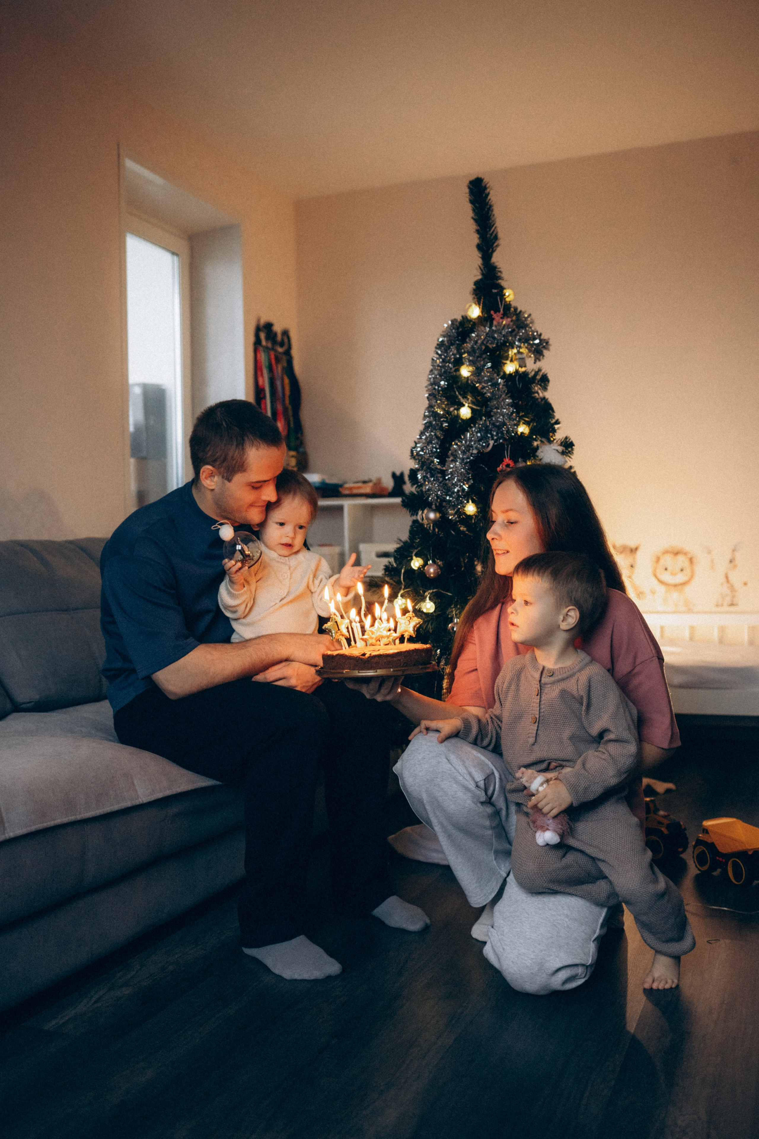 Семья Лисиных. Семейный и детский фотограф в Нижнем Новгороде Буслаева Мария