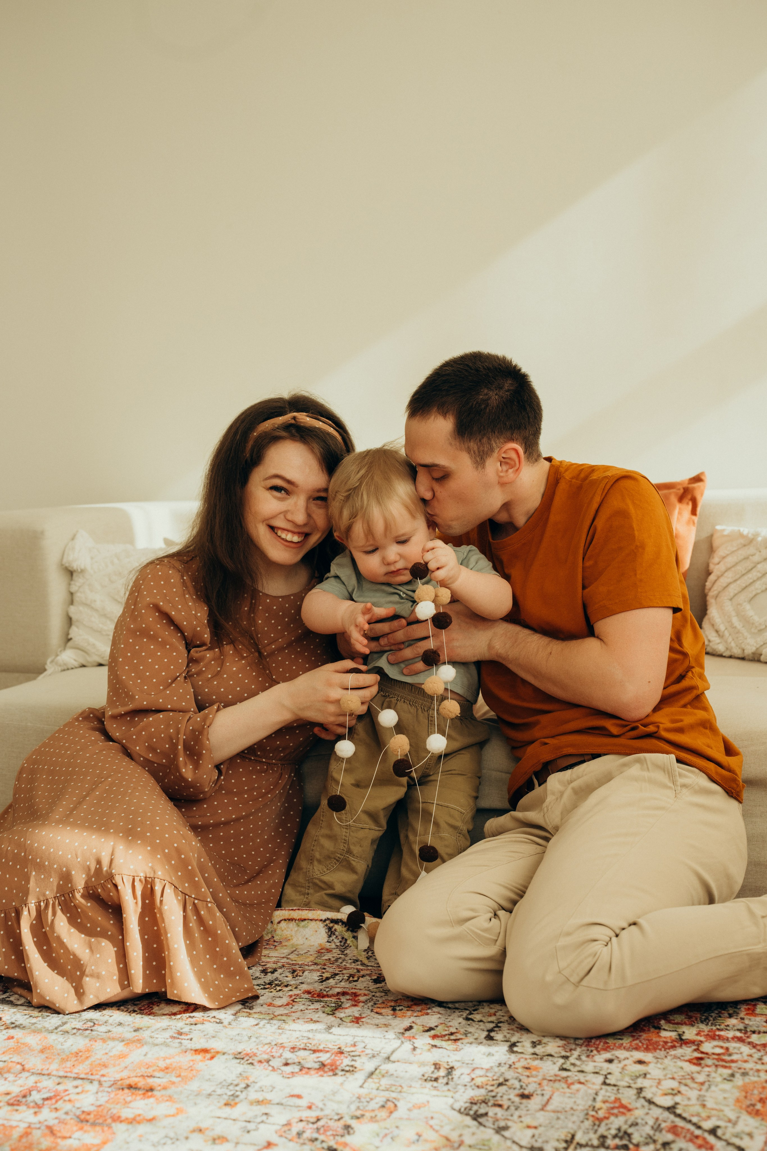 Родион, Алена и Кирюша