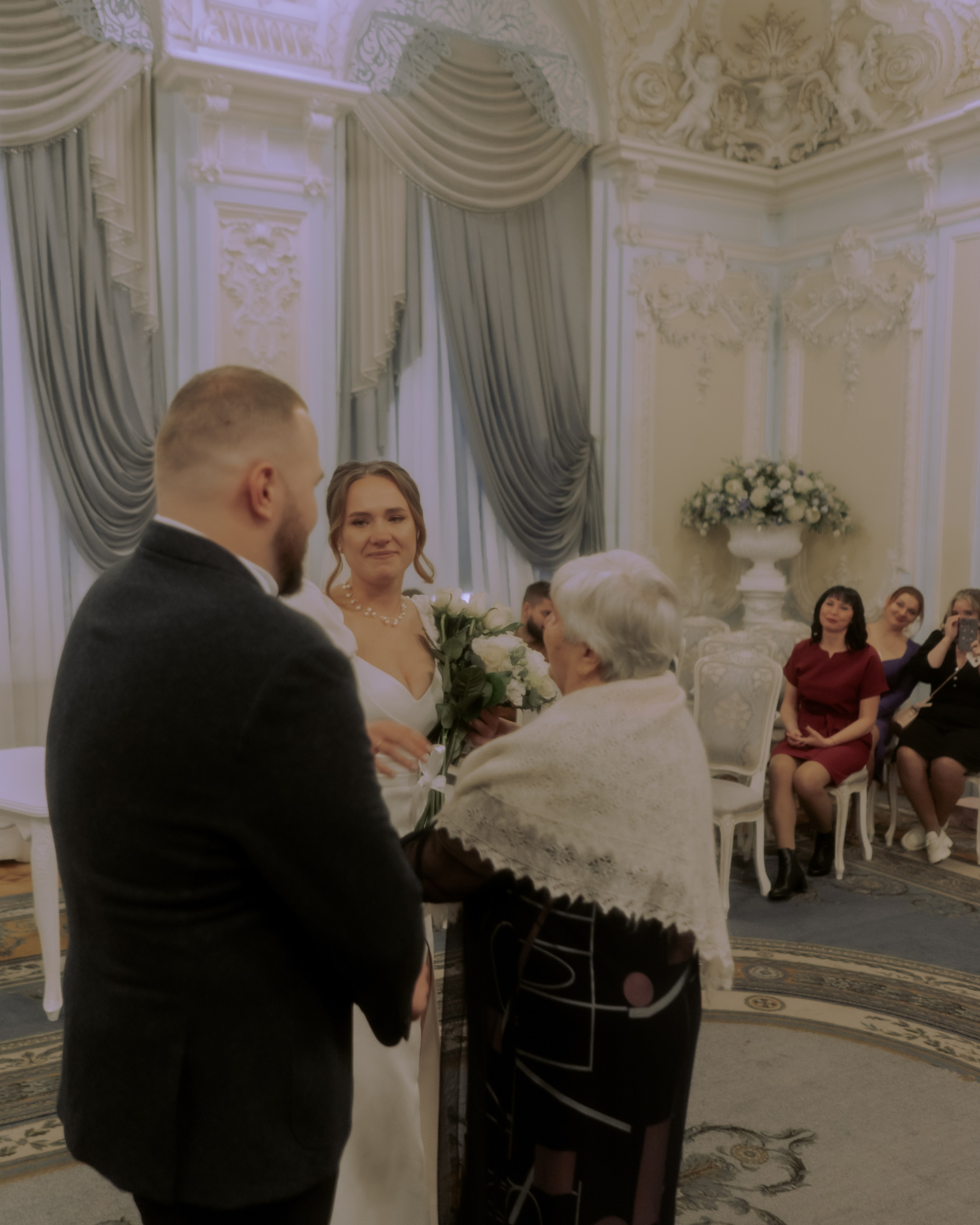 Винтажная сказка'. Свадебный фотограф в Санкт-Петербурге Миша Репина