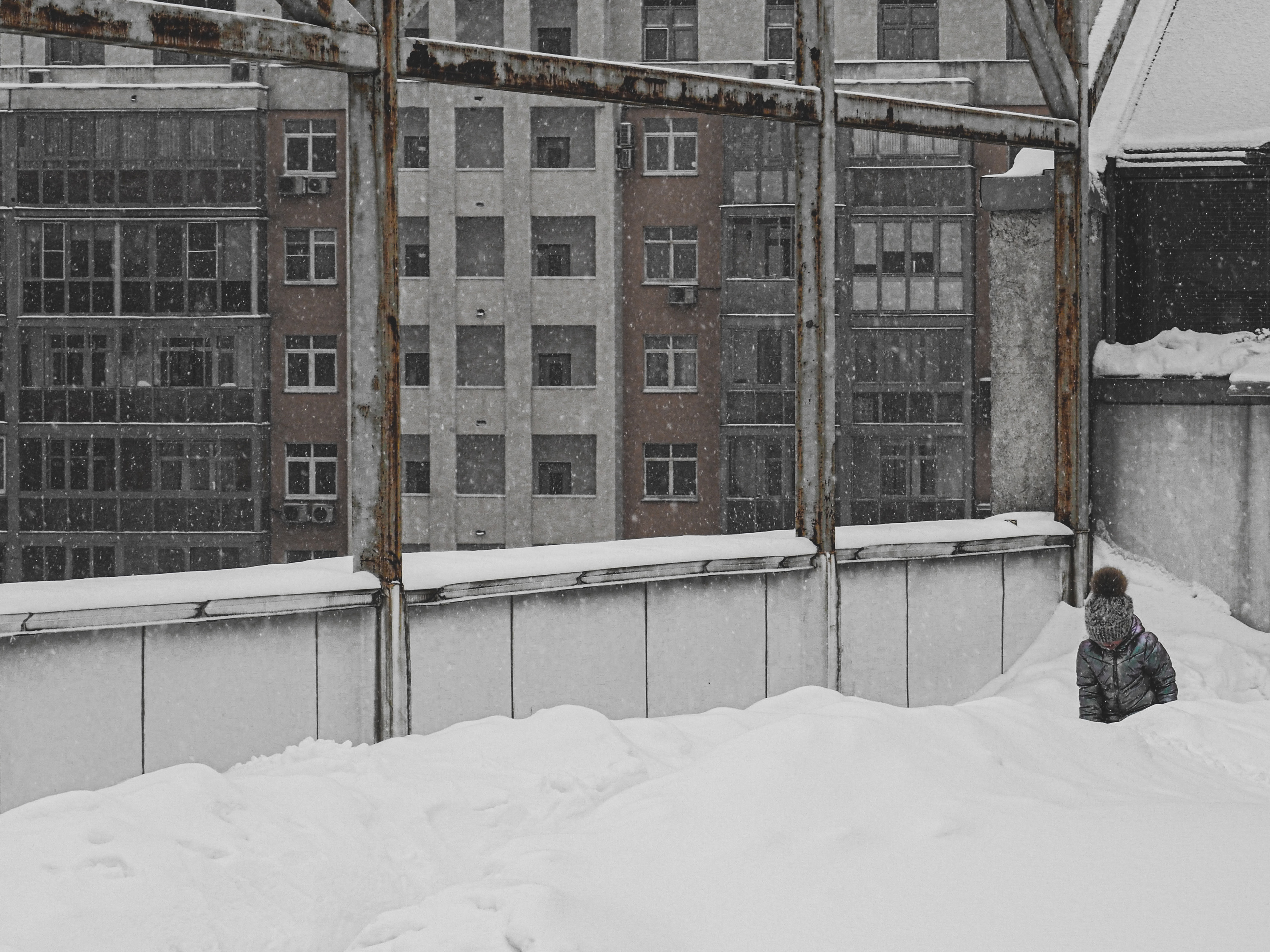 Black and white look. Фотограф