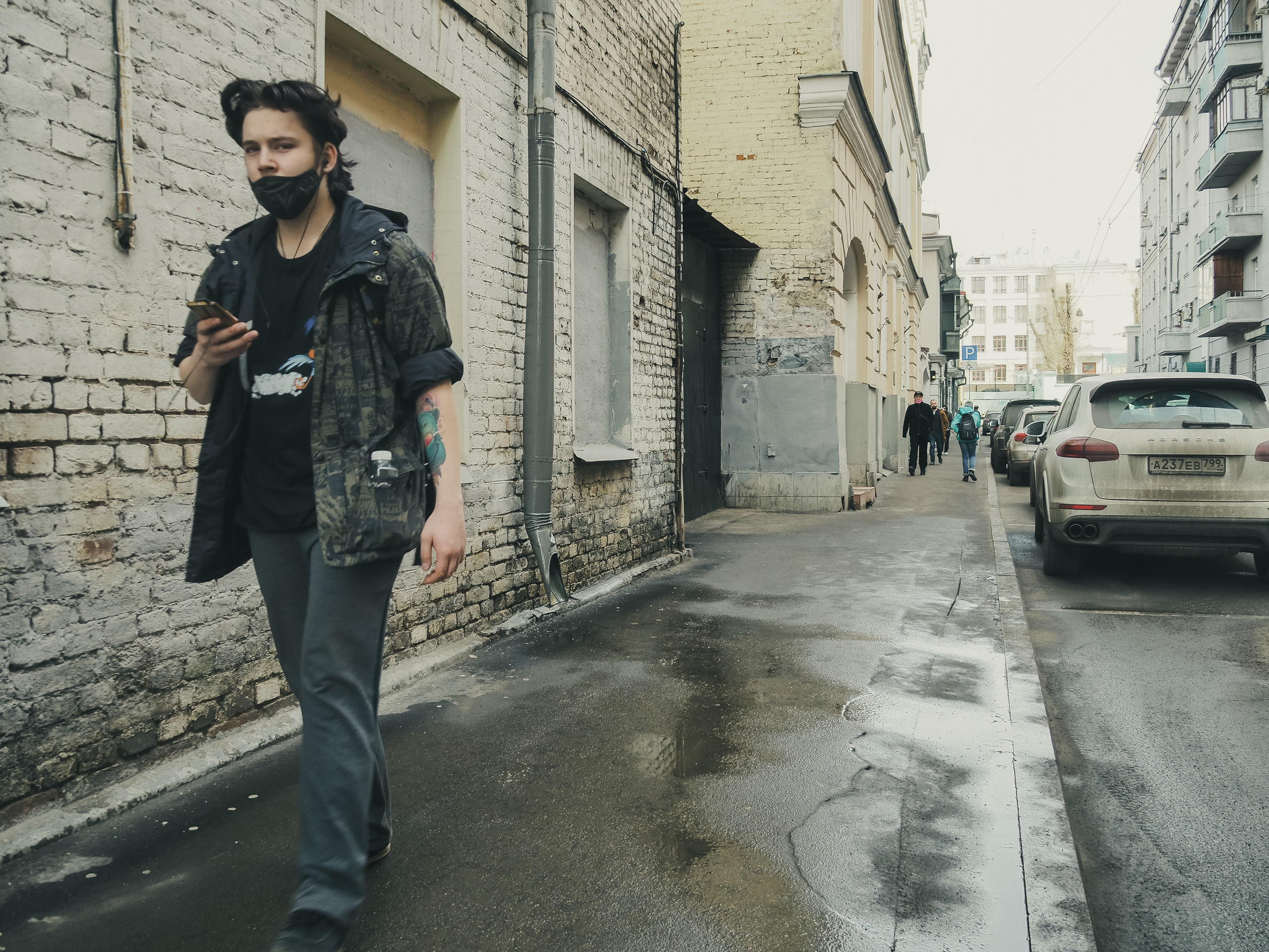 Moscow and its inhabitants. Фотограф