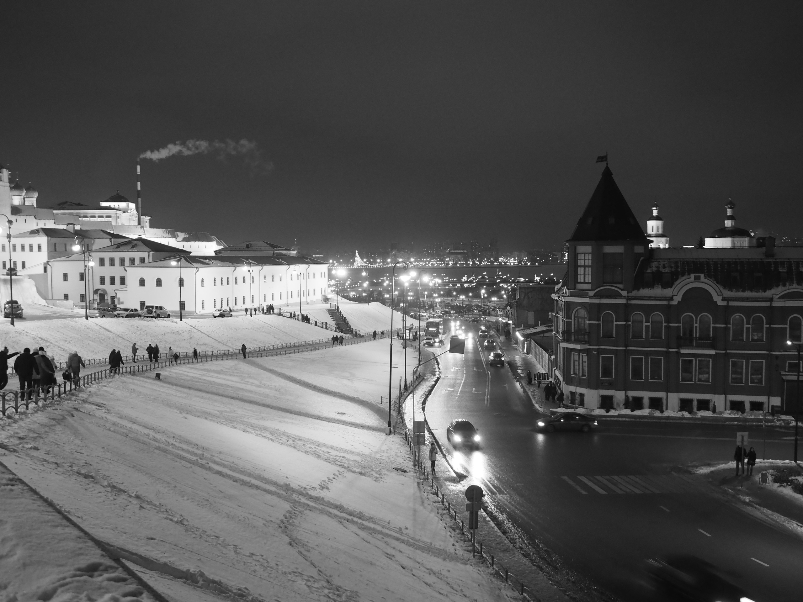 Black and white look. Фотограф