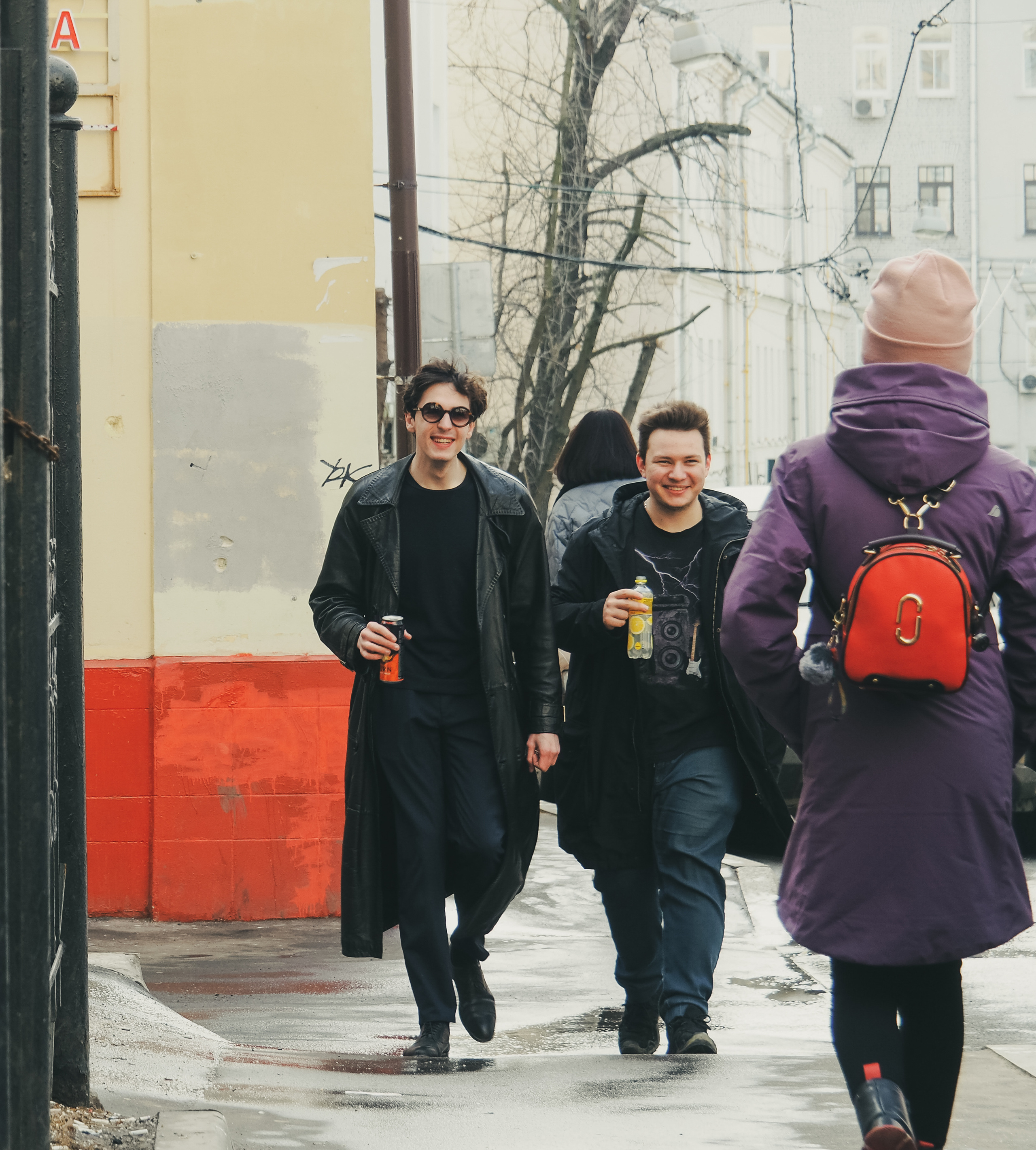 Moscow and its inhabitants. Фотограф