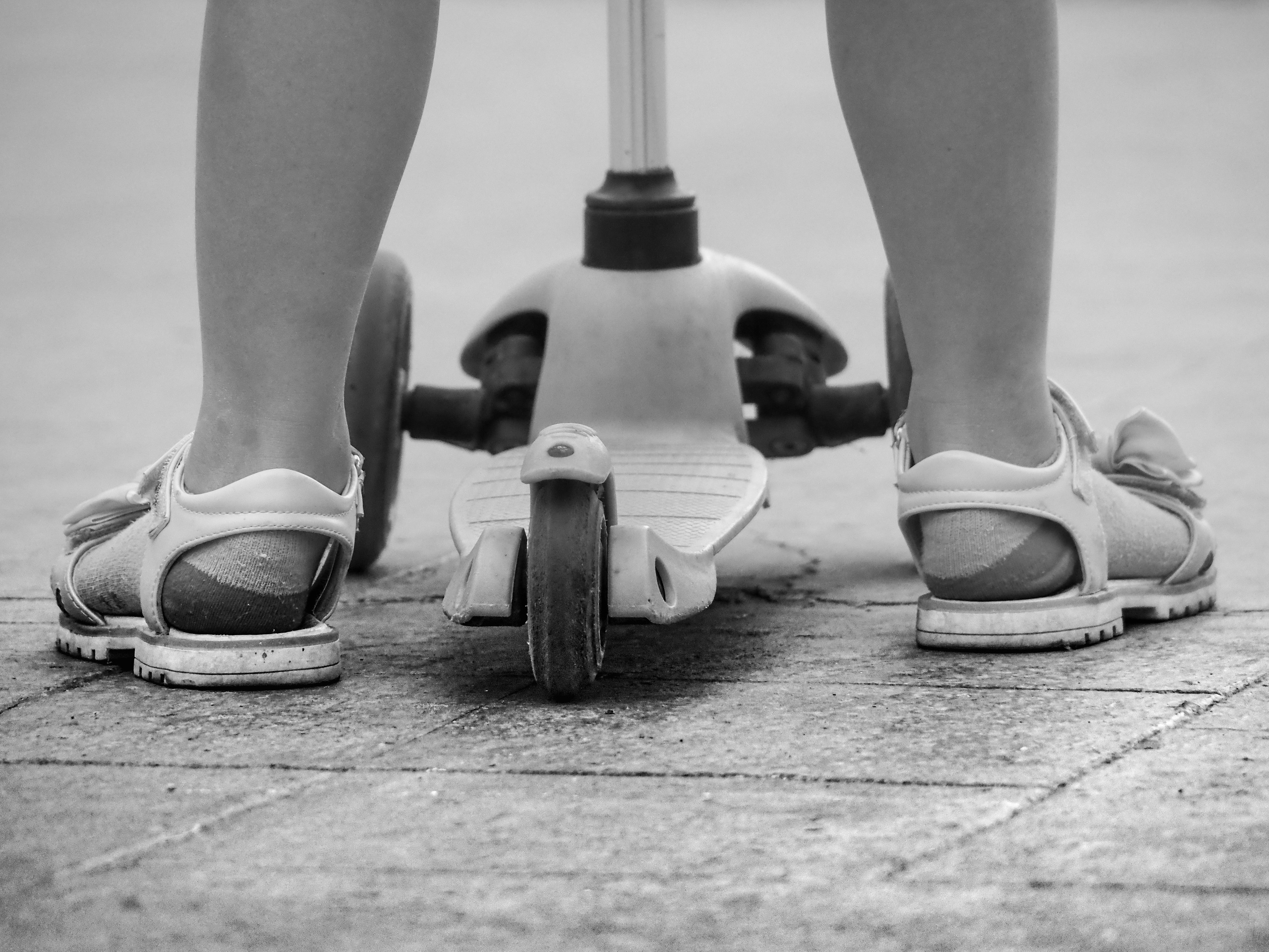 Black and white look. Фотограф