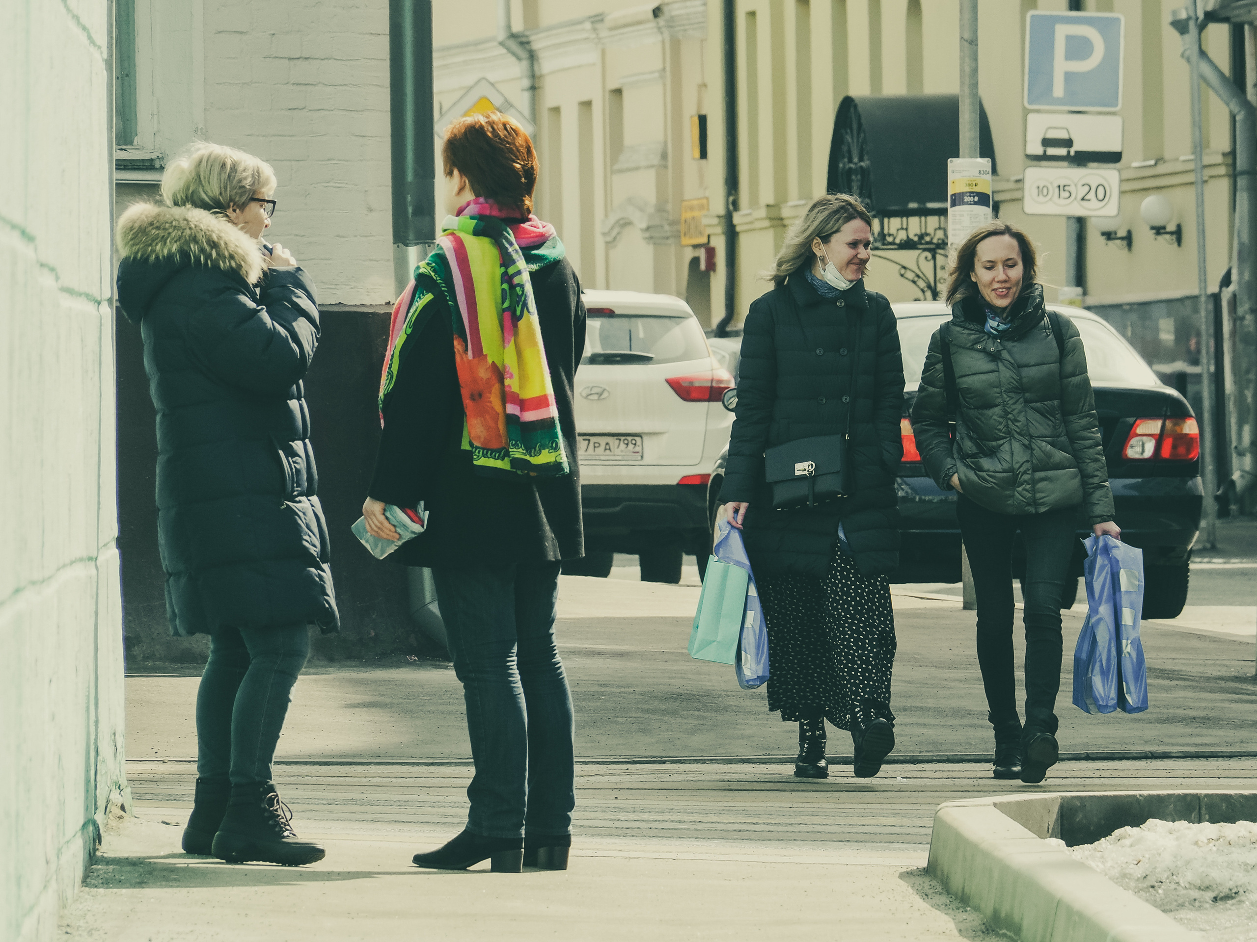 Moscow and its inhabitants. Фотограф